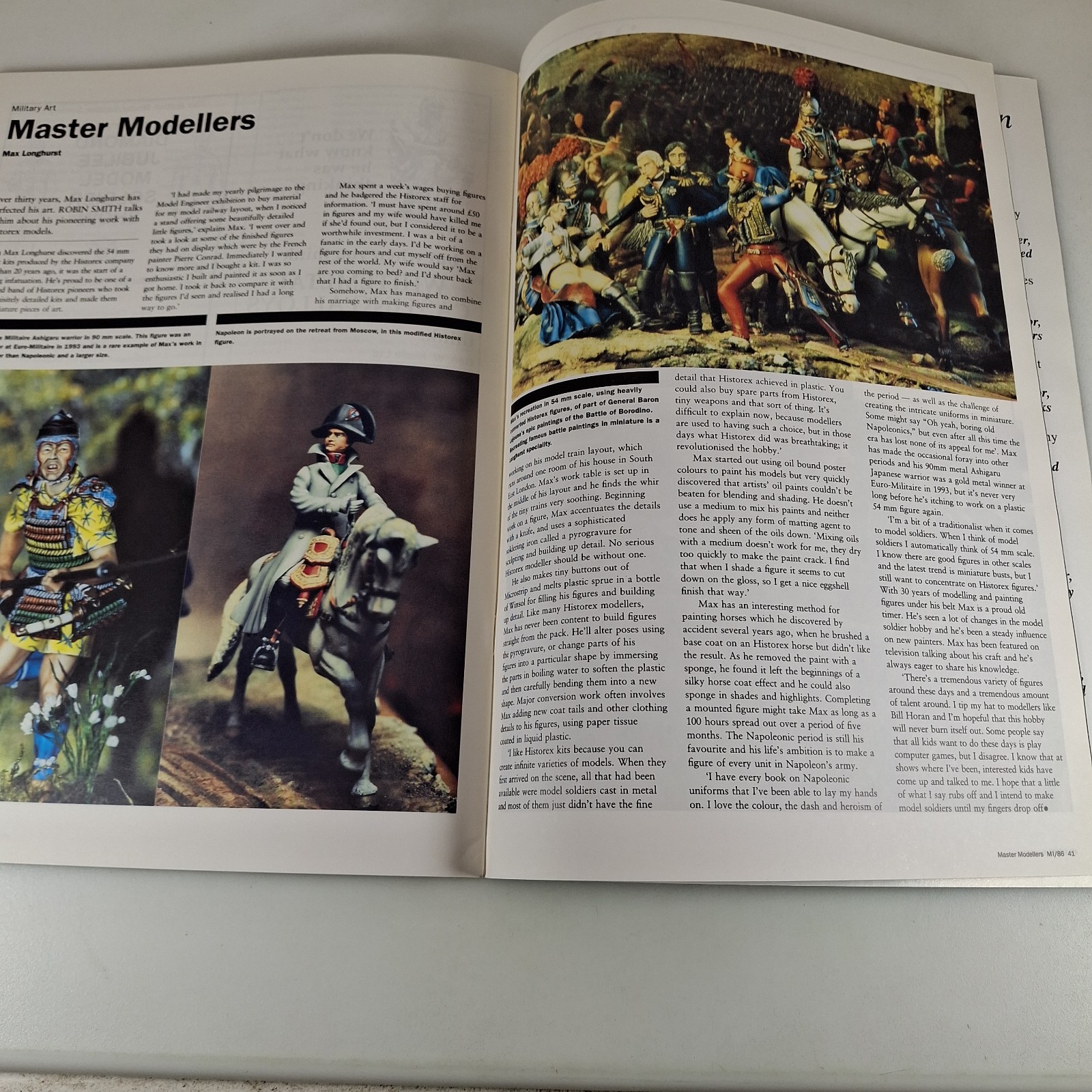 Military Illustrated Past & Present No 86 July 1995 Future Warfare, Rifles