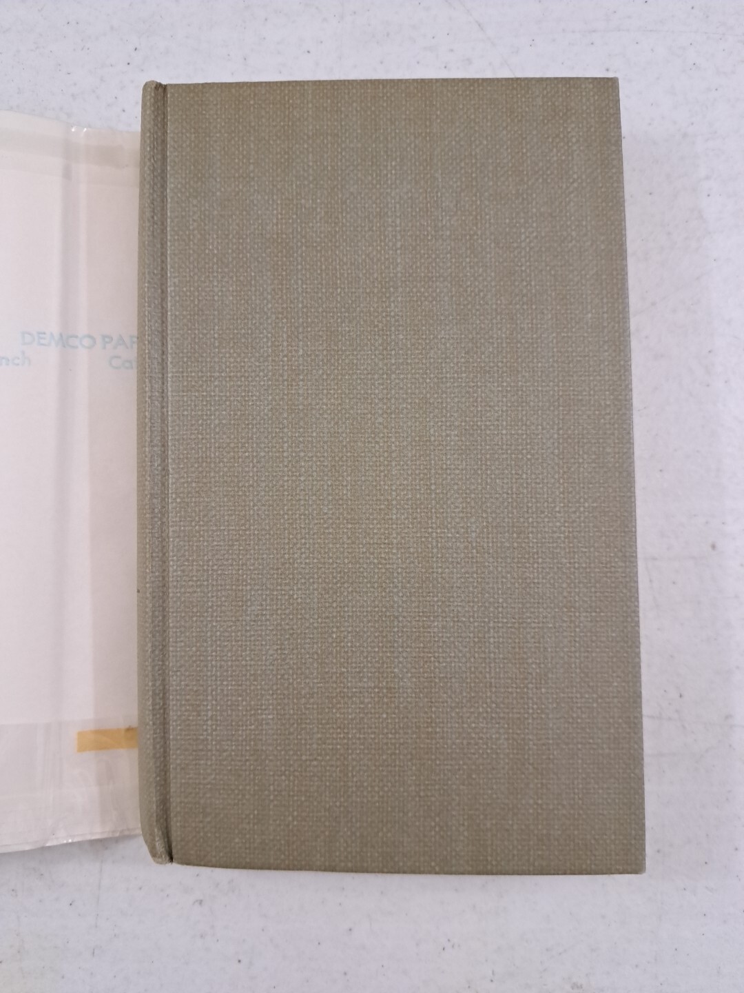 1968 First Printing HCDJ-The Bait-Dorothy Uhnak-Inner Sanctum Mystery