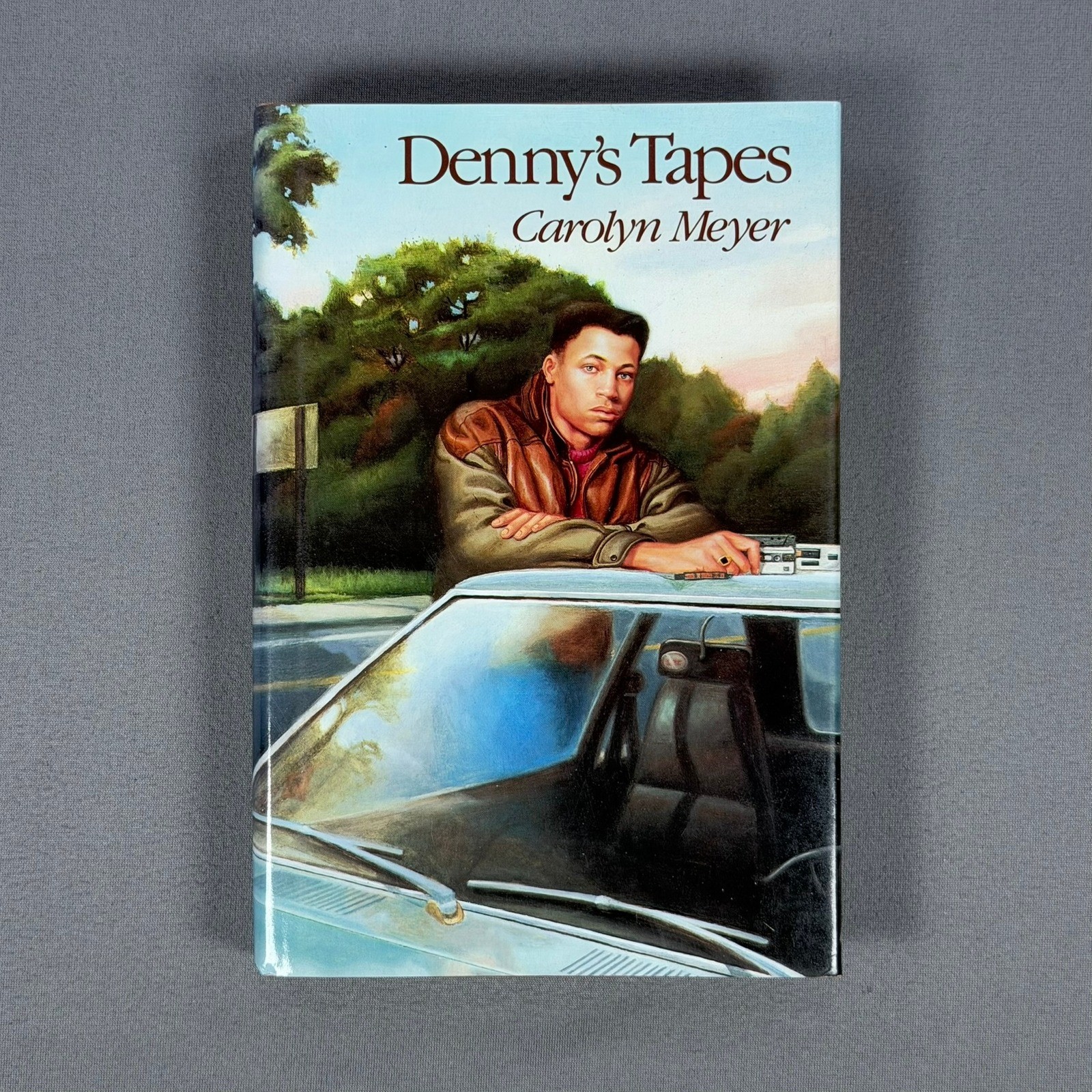 Carolyn Meyer Denny’s Tapes Hardcover 1987 First Edition Young Adult Fiction