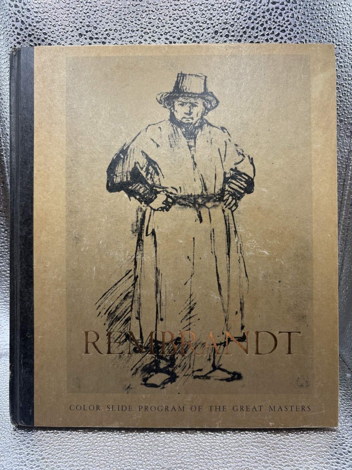 Rembrandt Color Slide Program of the Great Masters HC McGraw Hill 1970 Kelder