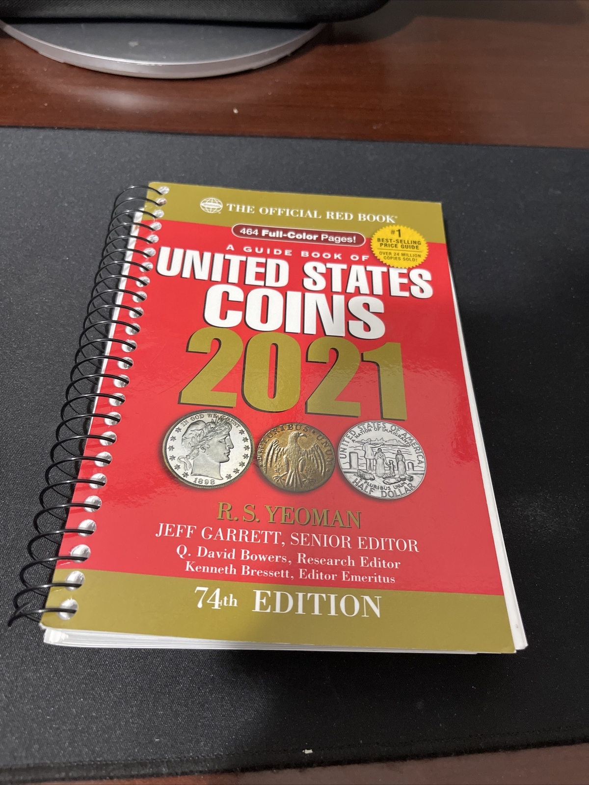 Red Guide Book of United States Coins 2021-Jeff Garrett-civil war-prices-mintage