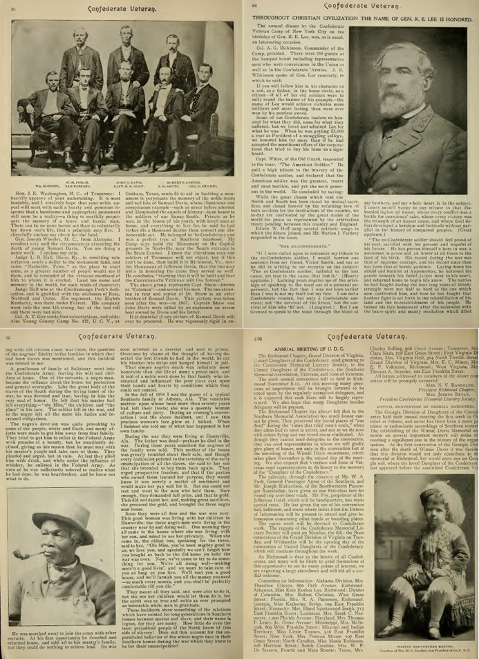 480 Old Issues of Confederate Veteran Magazine (1893-1932) America Civil War DVD