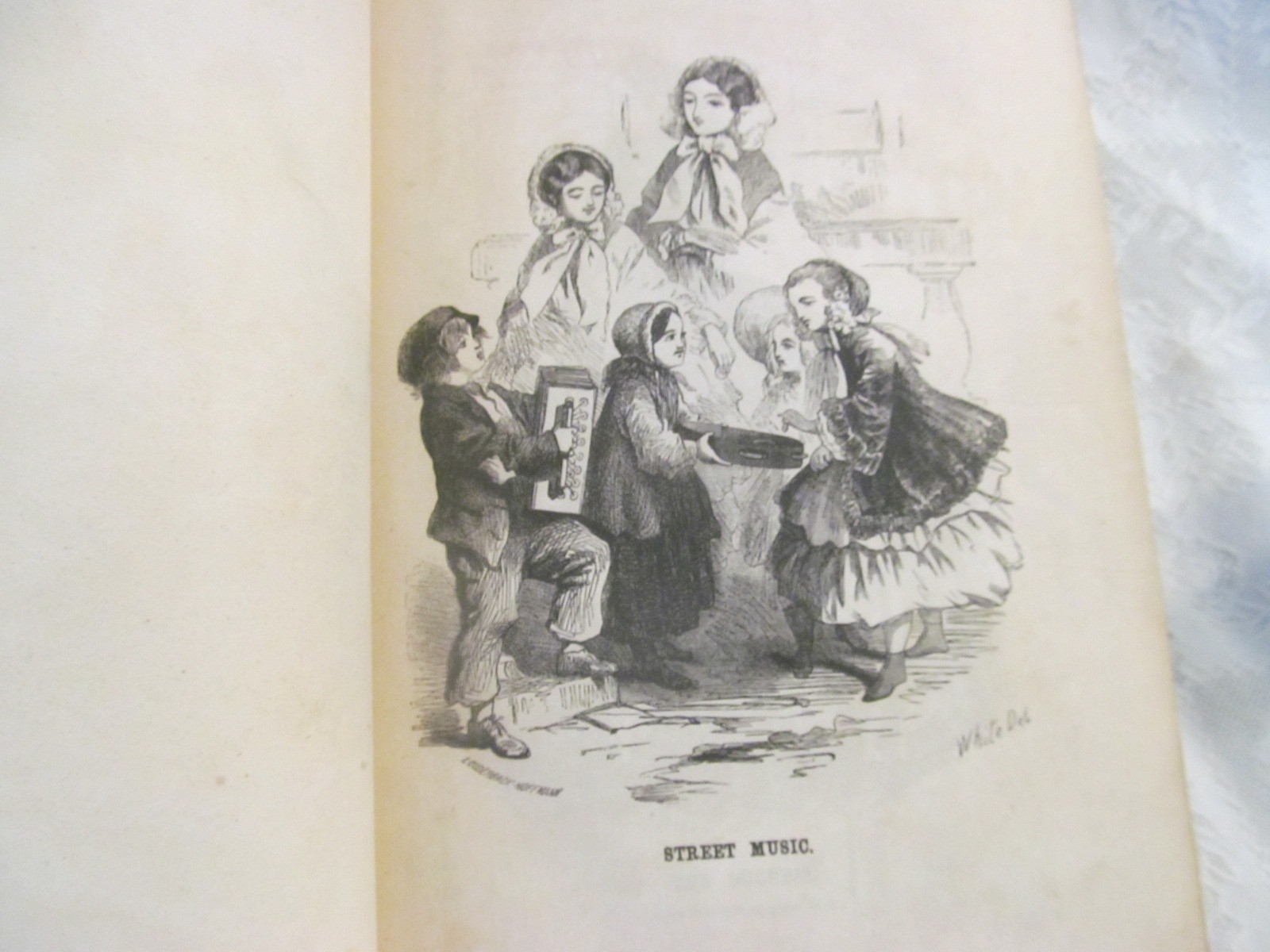 c1859 GODEYS LADYS BOOKS~2 Volumes Full Year~Antique Hand Tinted Fashion Prints