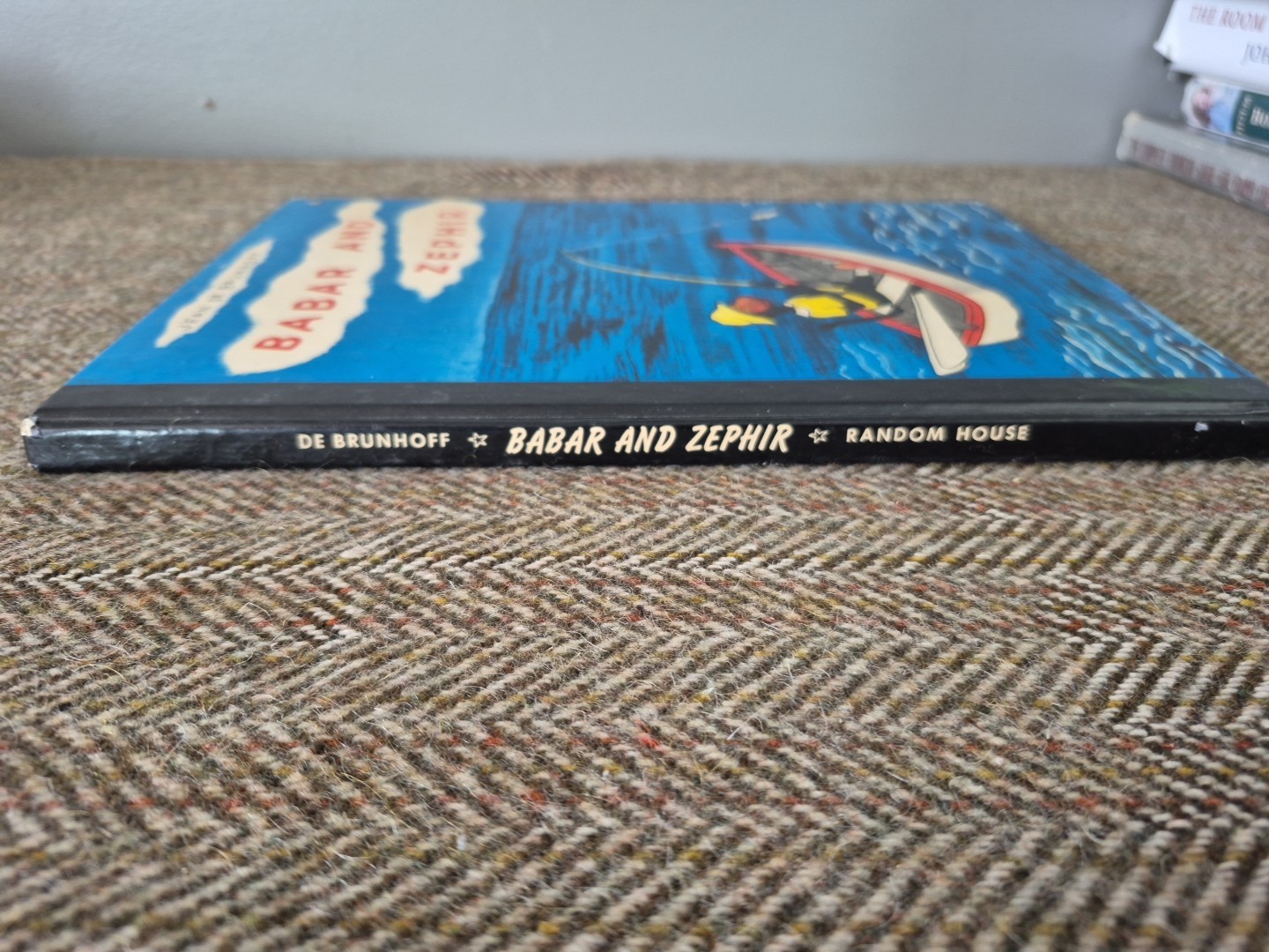 Jean De Brunhoff BABAR AND ZEPHIR–RANDOM HOUSE 1965 Renewed