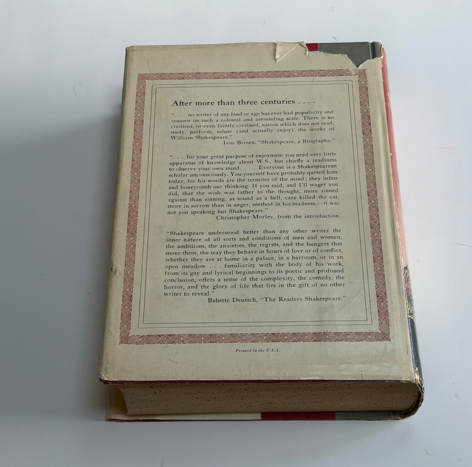 The Complete Works of William Shakespeare VINTAGE ILLUSTRATED 1936 Rockwell Kent