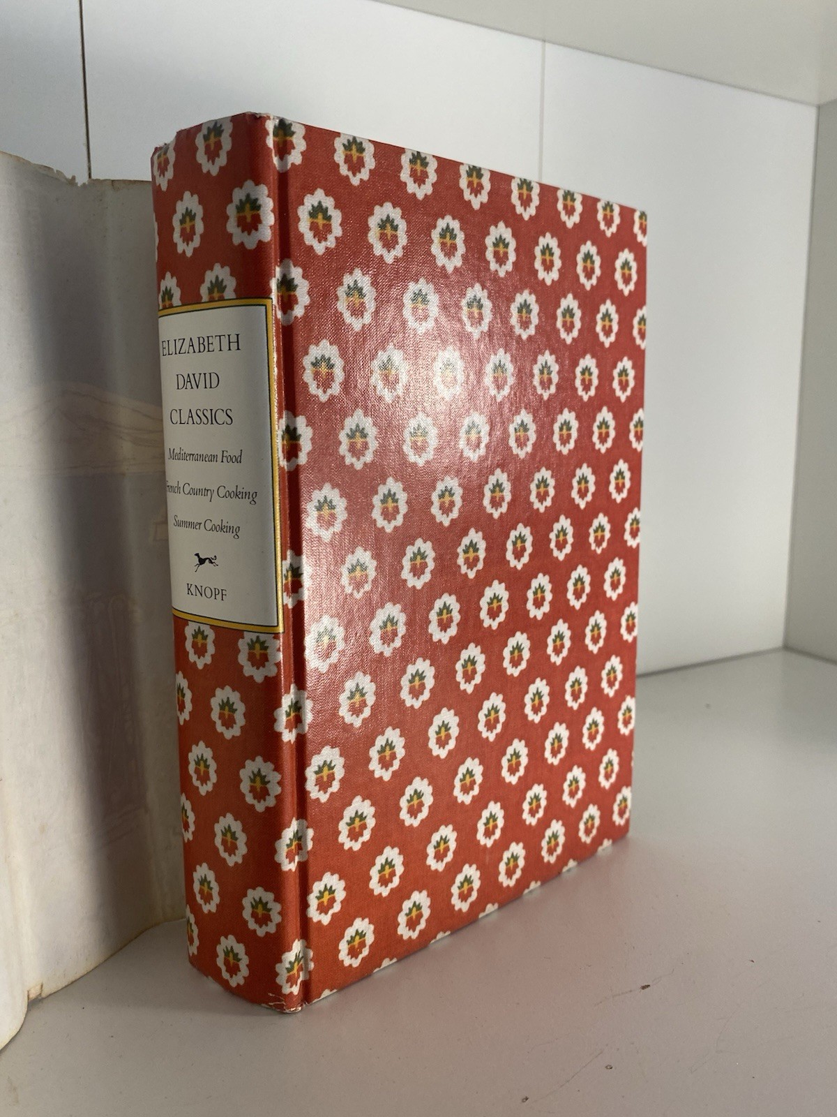 Elizabeth David Classics Cookbooks Hardcover 1980 Alfred A. Knopf