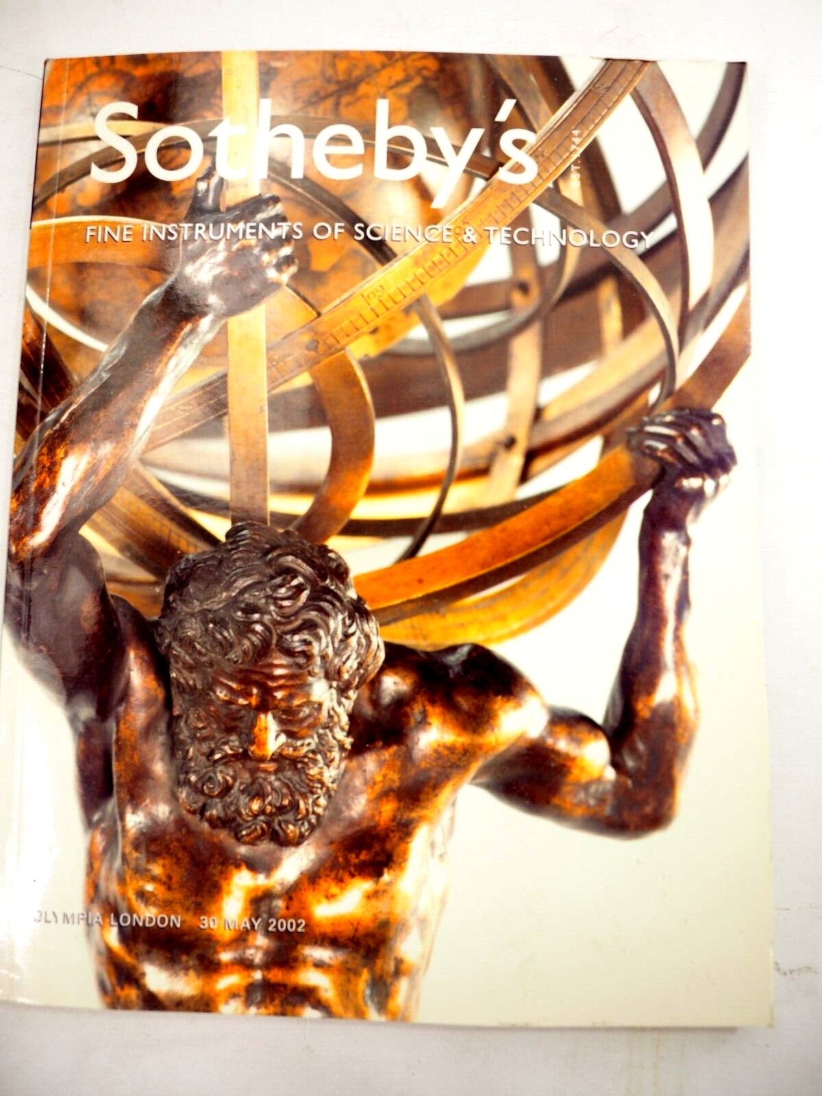 Sotheby’s Fine Instruments of Science & Technology May 30, 2002 Auction Catalog