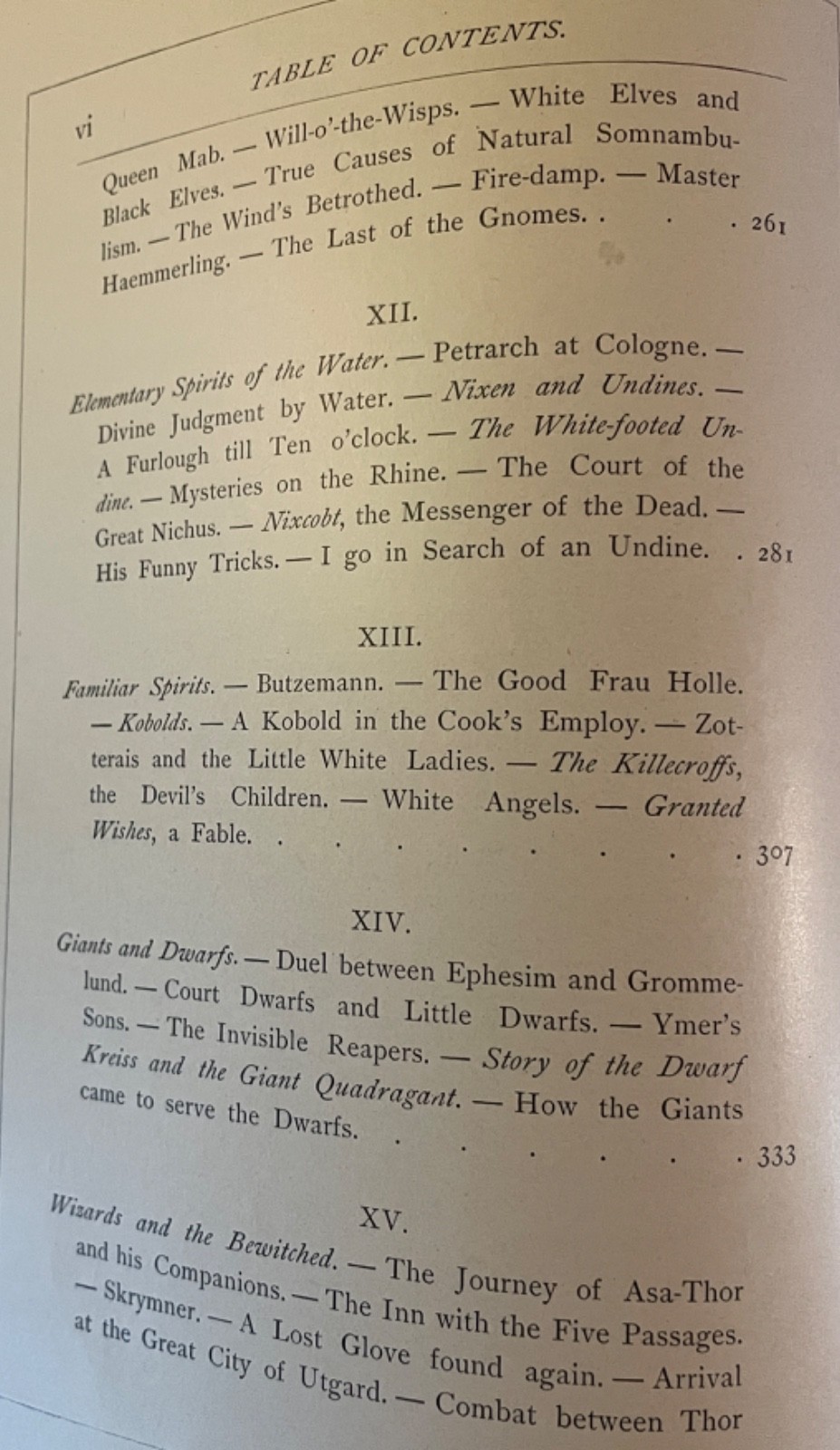MYTHS OF THE RHINE Saintine Doré Illustrated Mythology Rare HC Druid Occult 1903