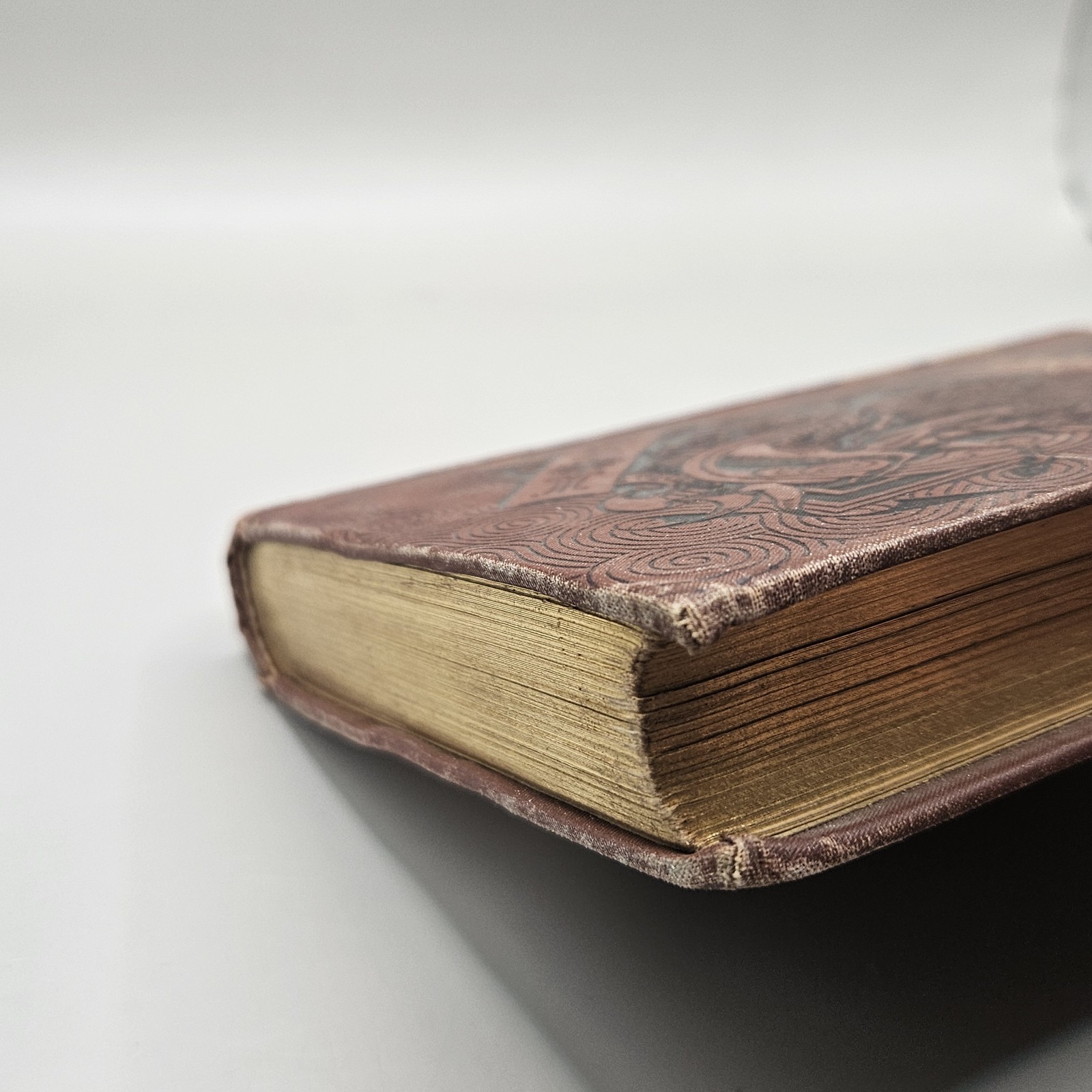 MILTON’S “PARADISE LOST” CA 1890-1900 BELFORD CLARK & CO HARDCOVER