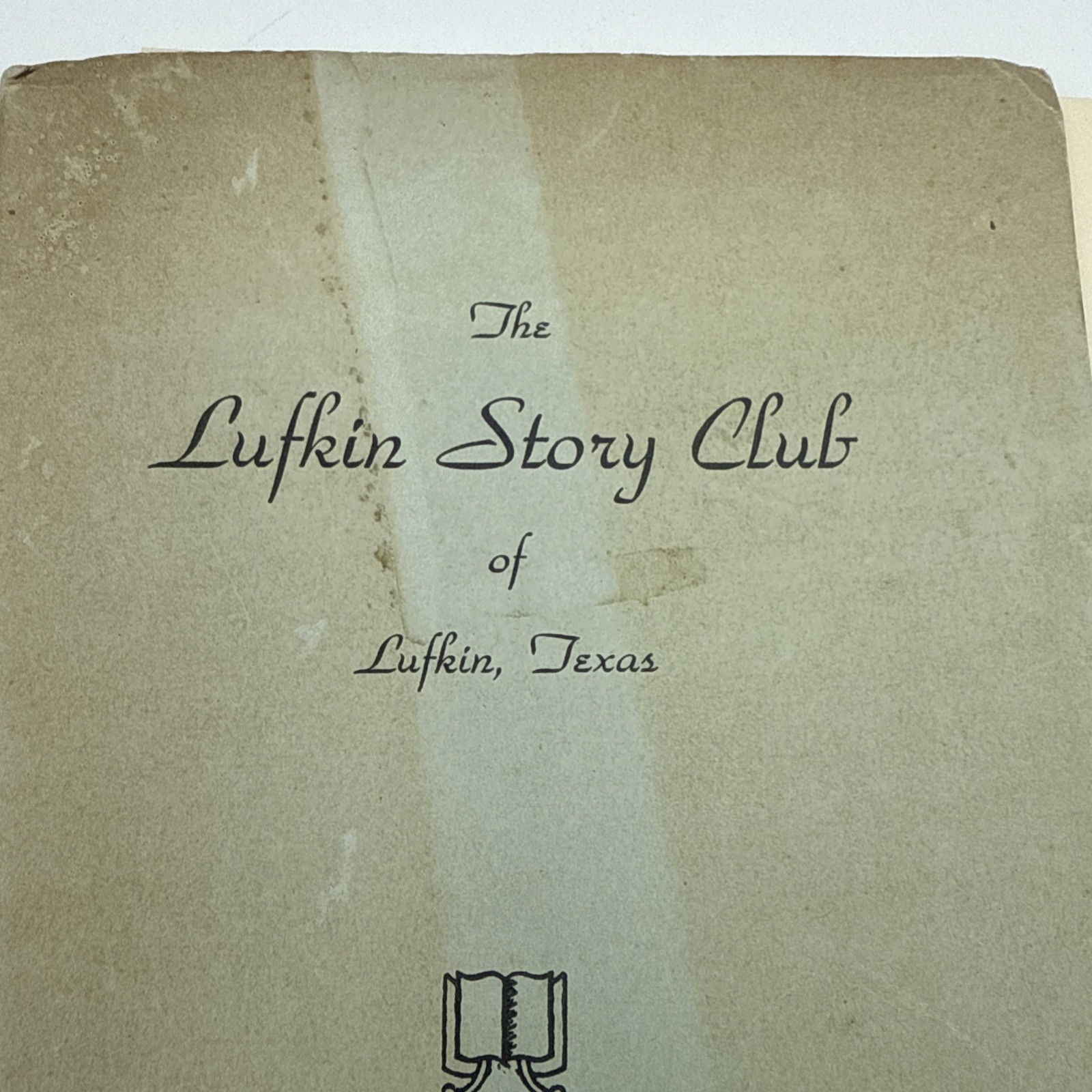 1940-1941 The Lufkin Story Club Of Lufkin Texas Year Book