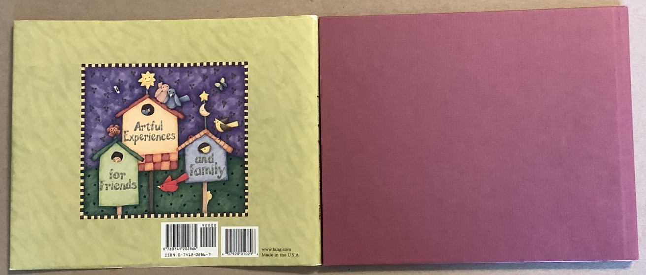 VG 1999 HC DJ Slipcase Friendship Journey Janet Baker Debi Hron