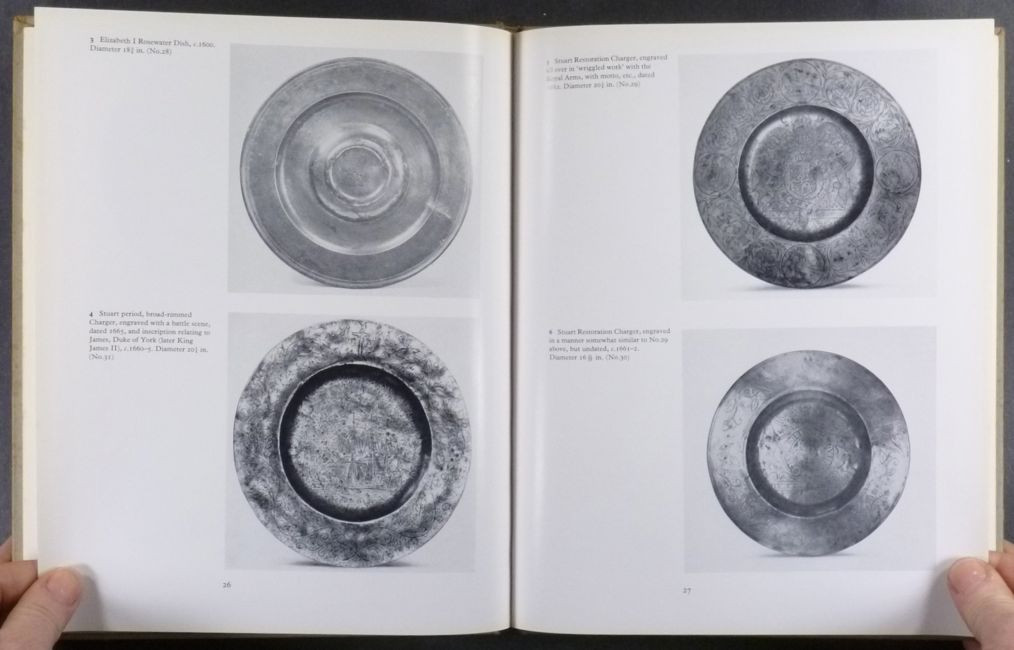 Antique English Pewter – London Worshippful Company of Pewterers 1968 Catalog