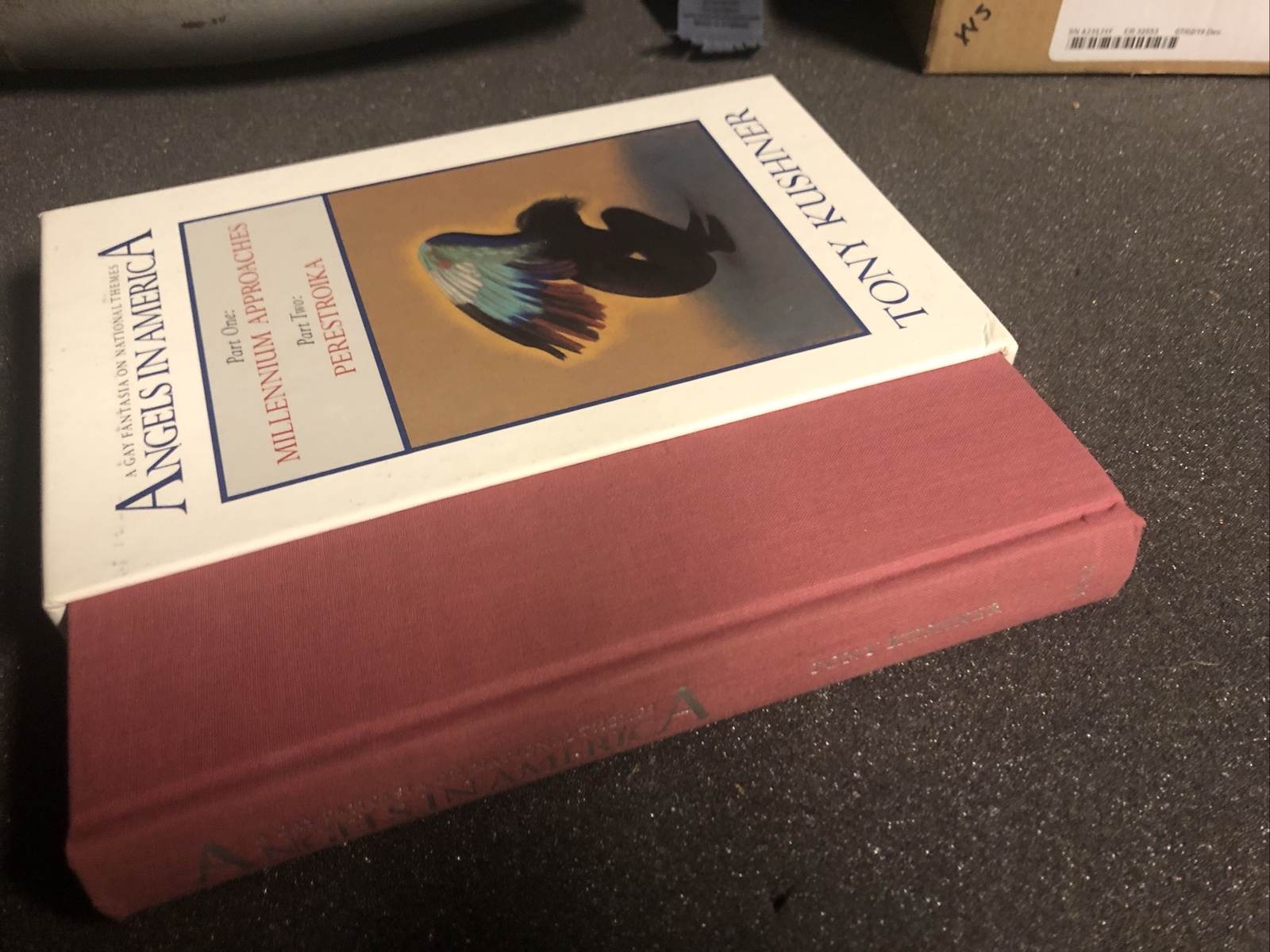 Tony Kushner – Angels in America – SIGNED Slipcase Edition 1995 LGBTQ HBO