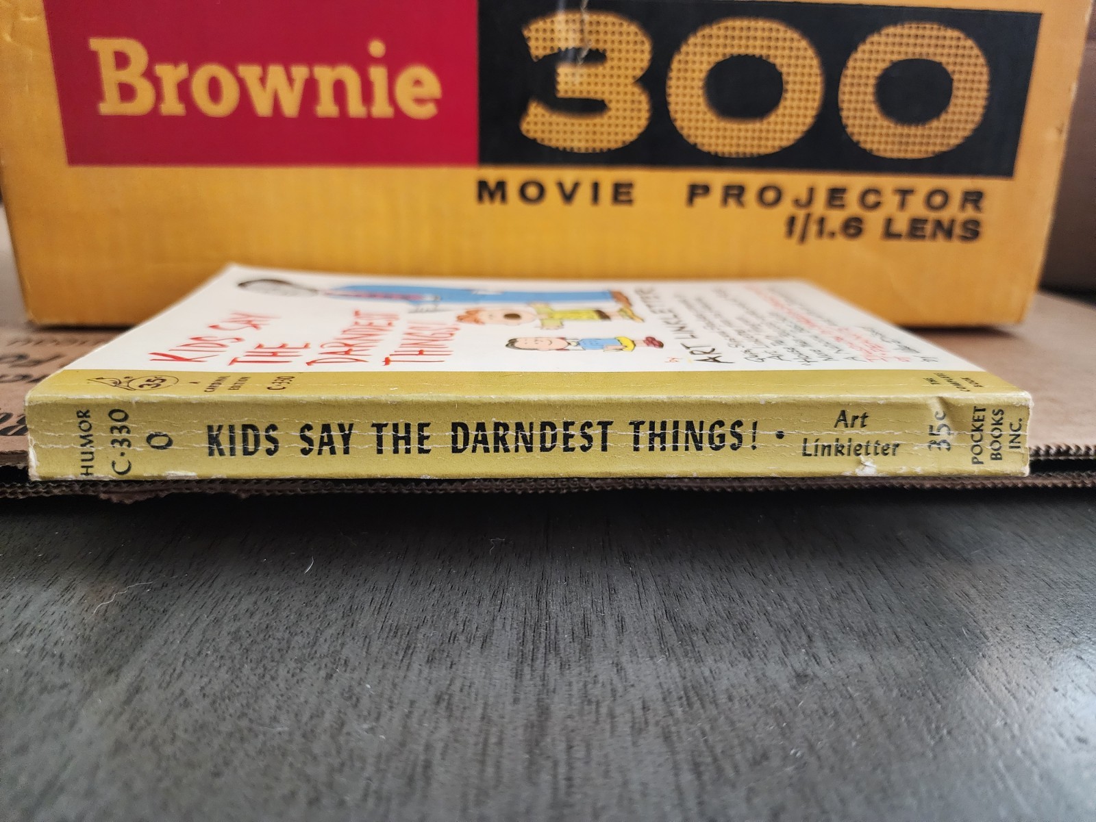 Art Linkletter Kids Say the Darndest Things Illustrated Vintage Peanuts Book