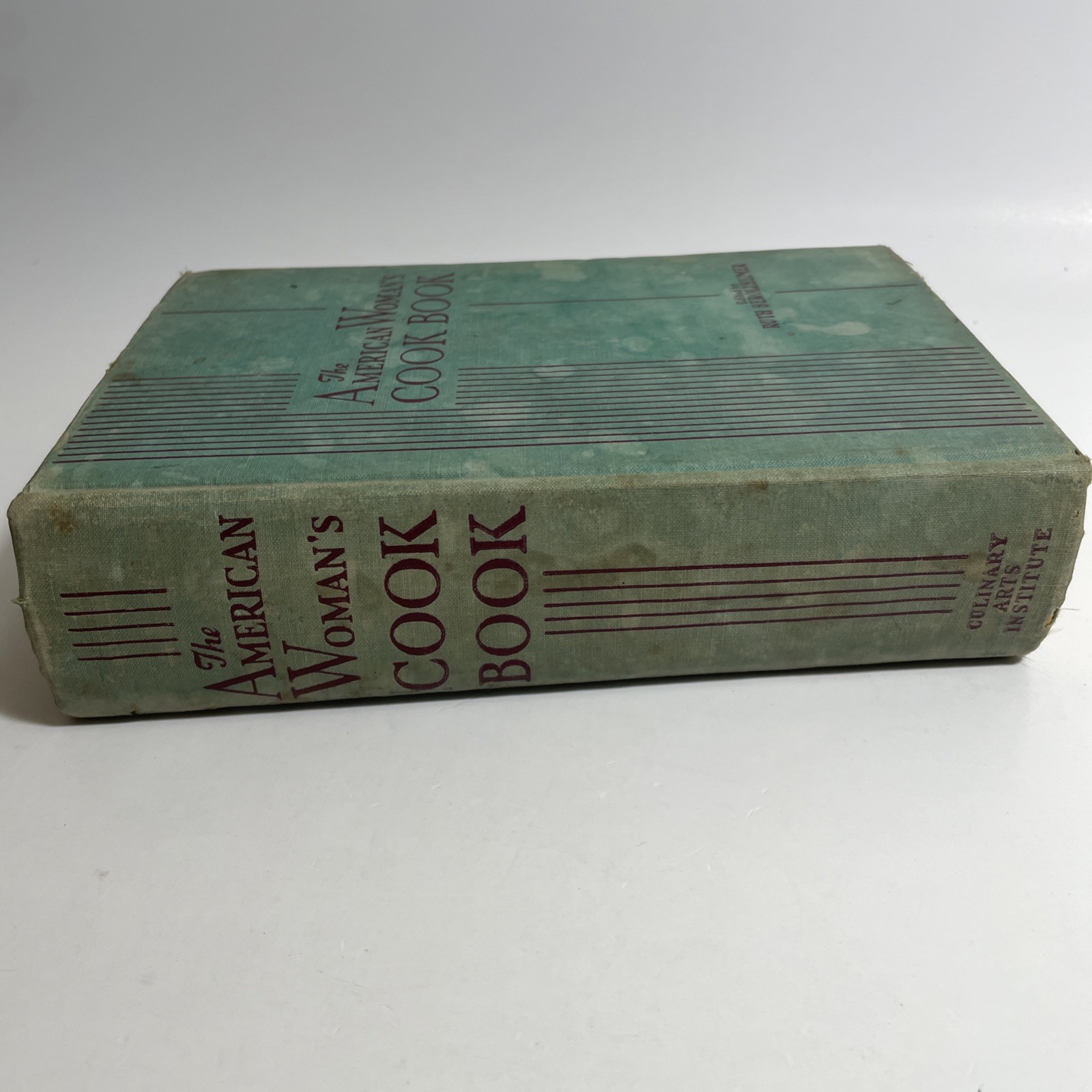 VTG The American Woman’s Cook Book 1943 War time printing Ruth Berolzheimer