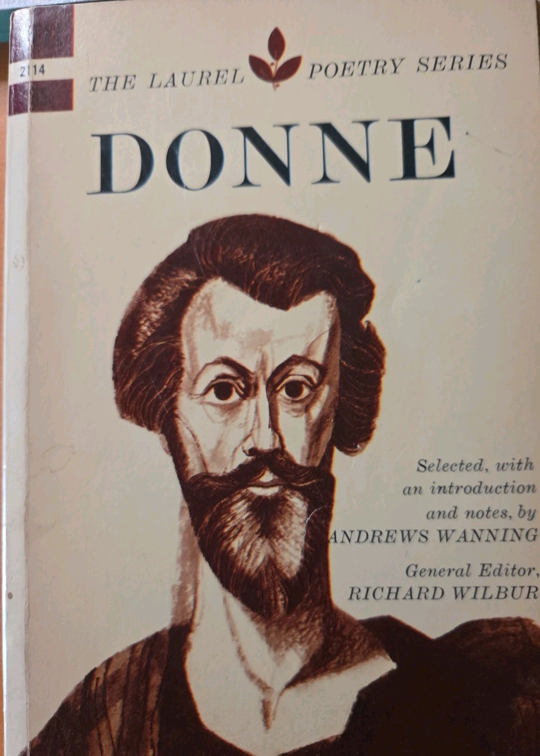 Lot Of 7 Laurel Poetry Series- Whittier And Donne Vintage