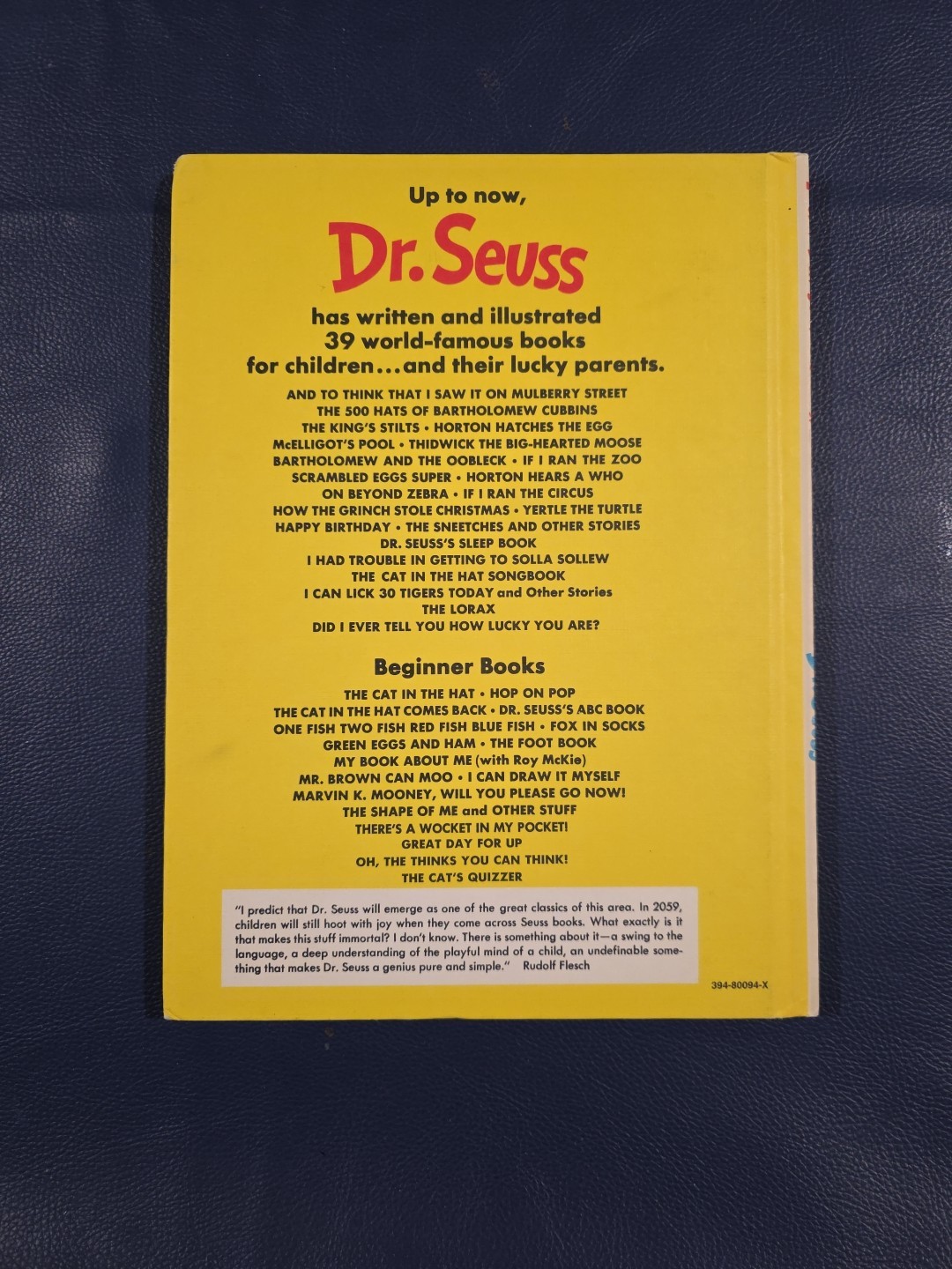 I Can Lick 30 Tigers Today 1969 Book Club First Edition VG