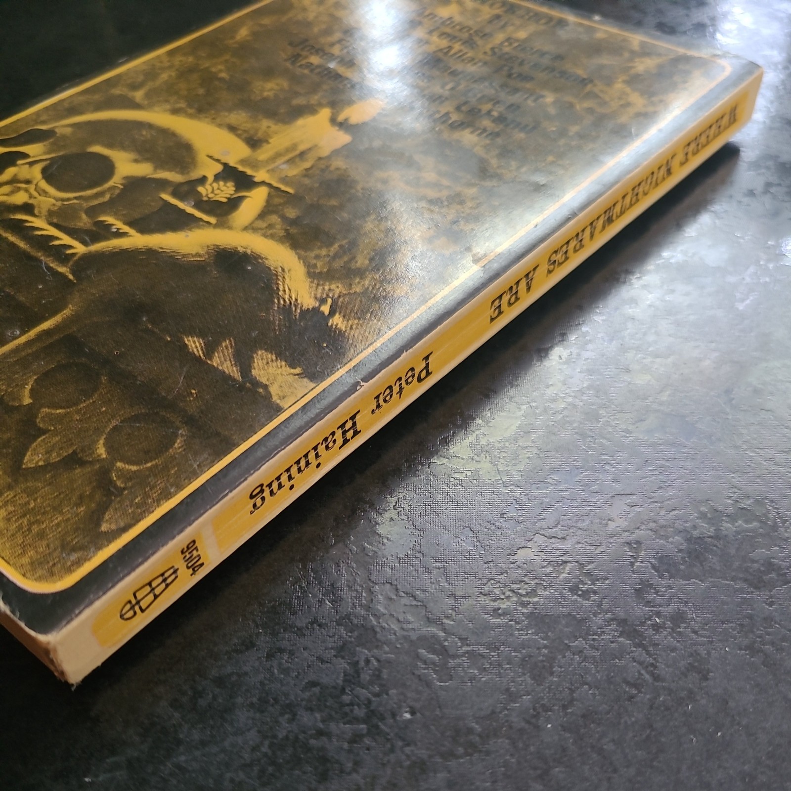 Where Nightmares Are – Peter Haining – Mayflower Bell – 1966 – PB – VGC Free PP