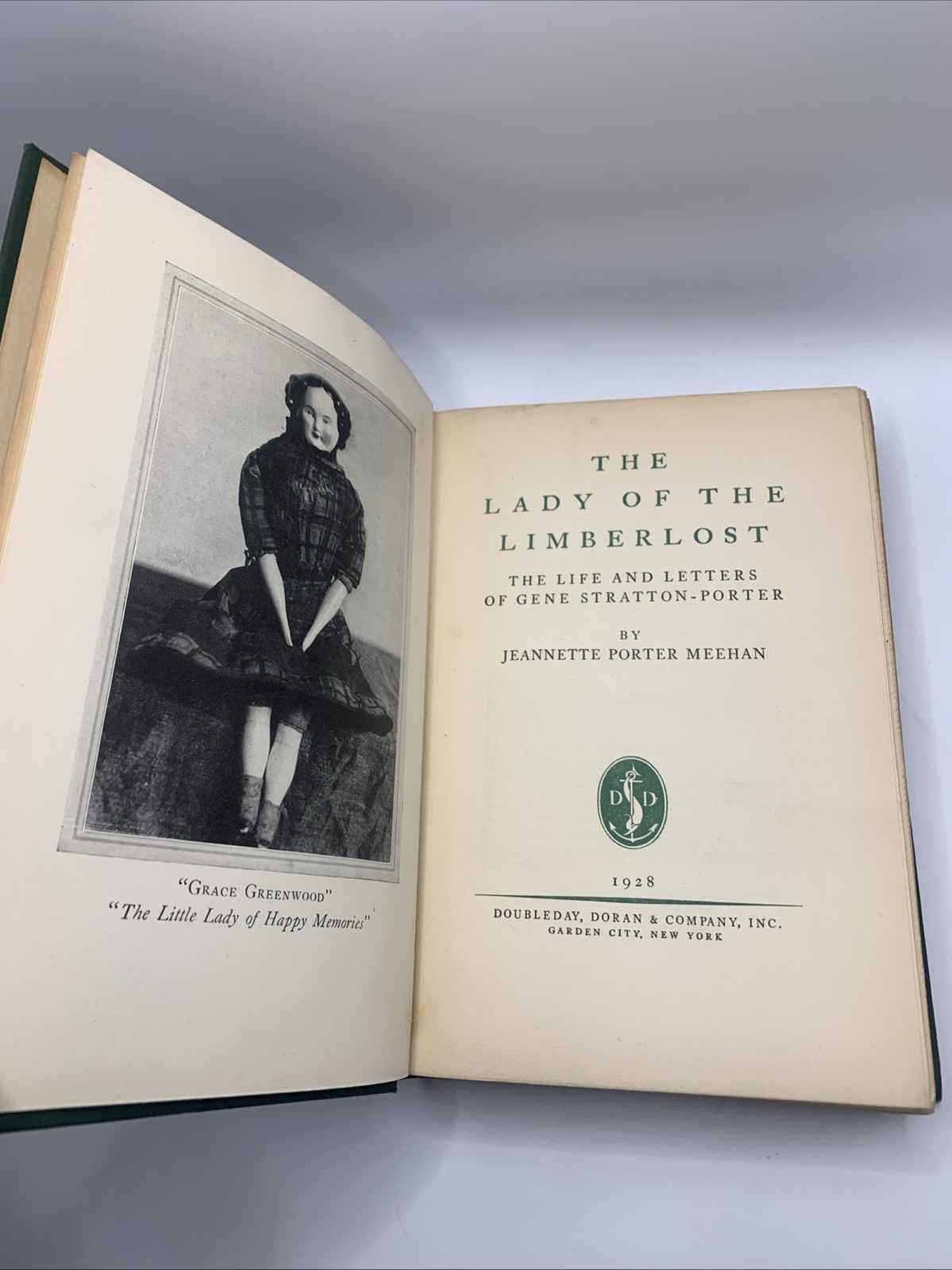 The Lady Of The Limberlost by Jeanette Meehan (Gene Stratton Porter Bio) 1st Ed