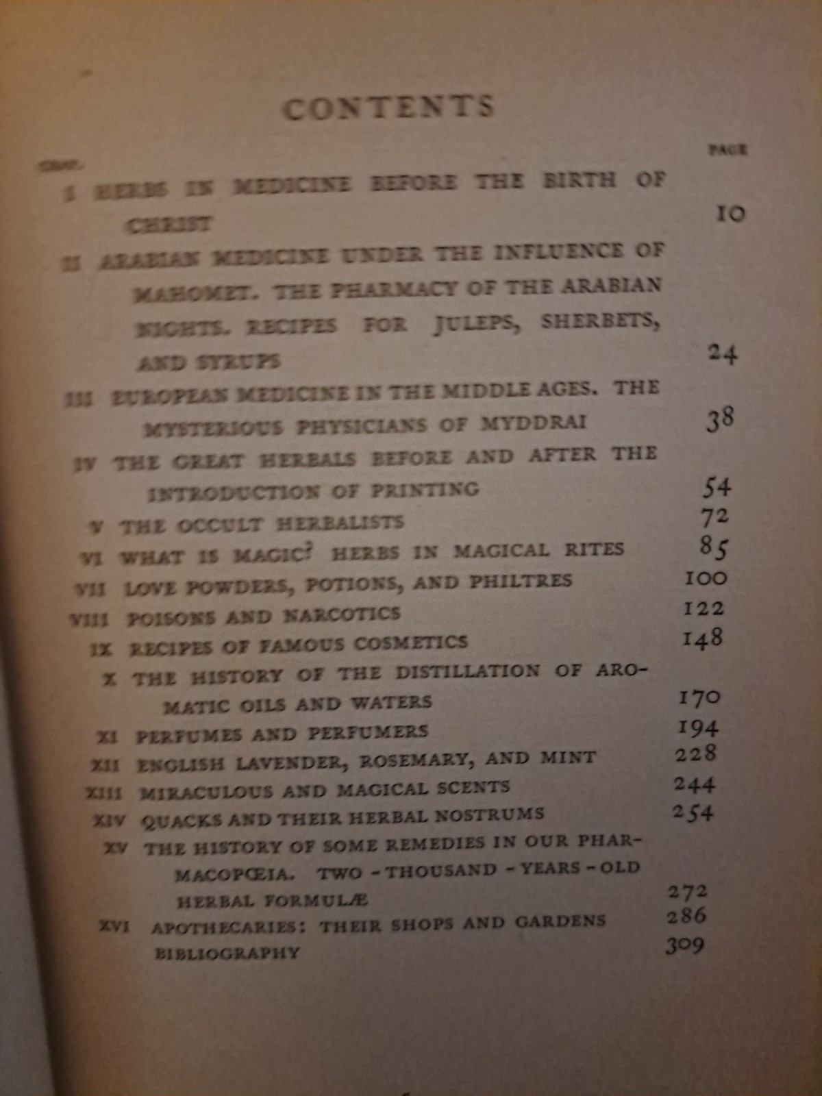 The Magic of Herbs, a modern book of secrets by C. F. Leyel – 1926 1st Free Ship