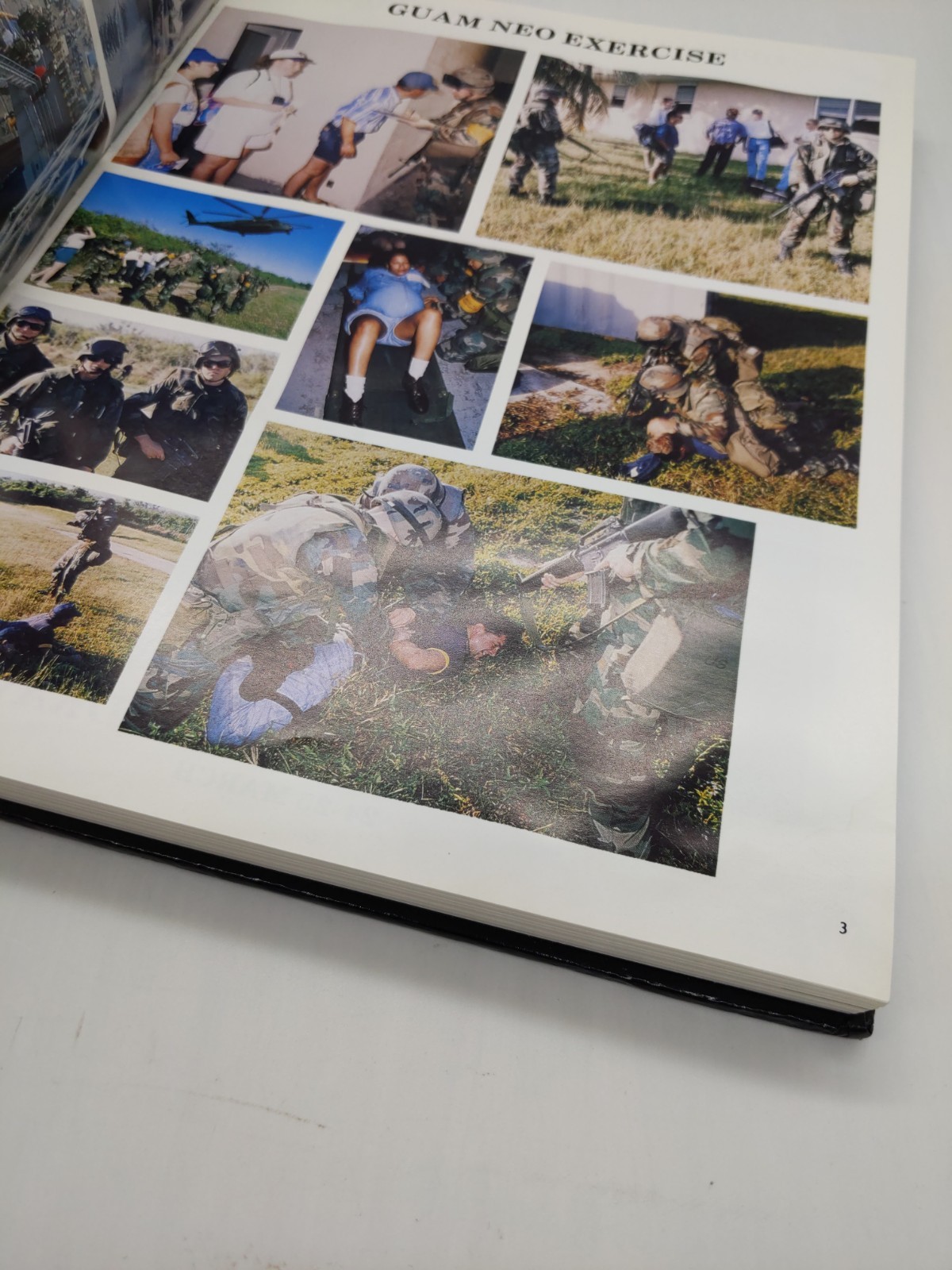 11th Marine Expeditionary Unit MEU 1994 Westpac Deployment Centcom Book ’94 USMC