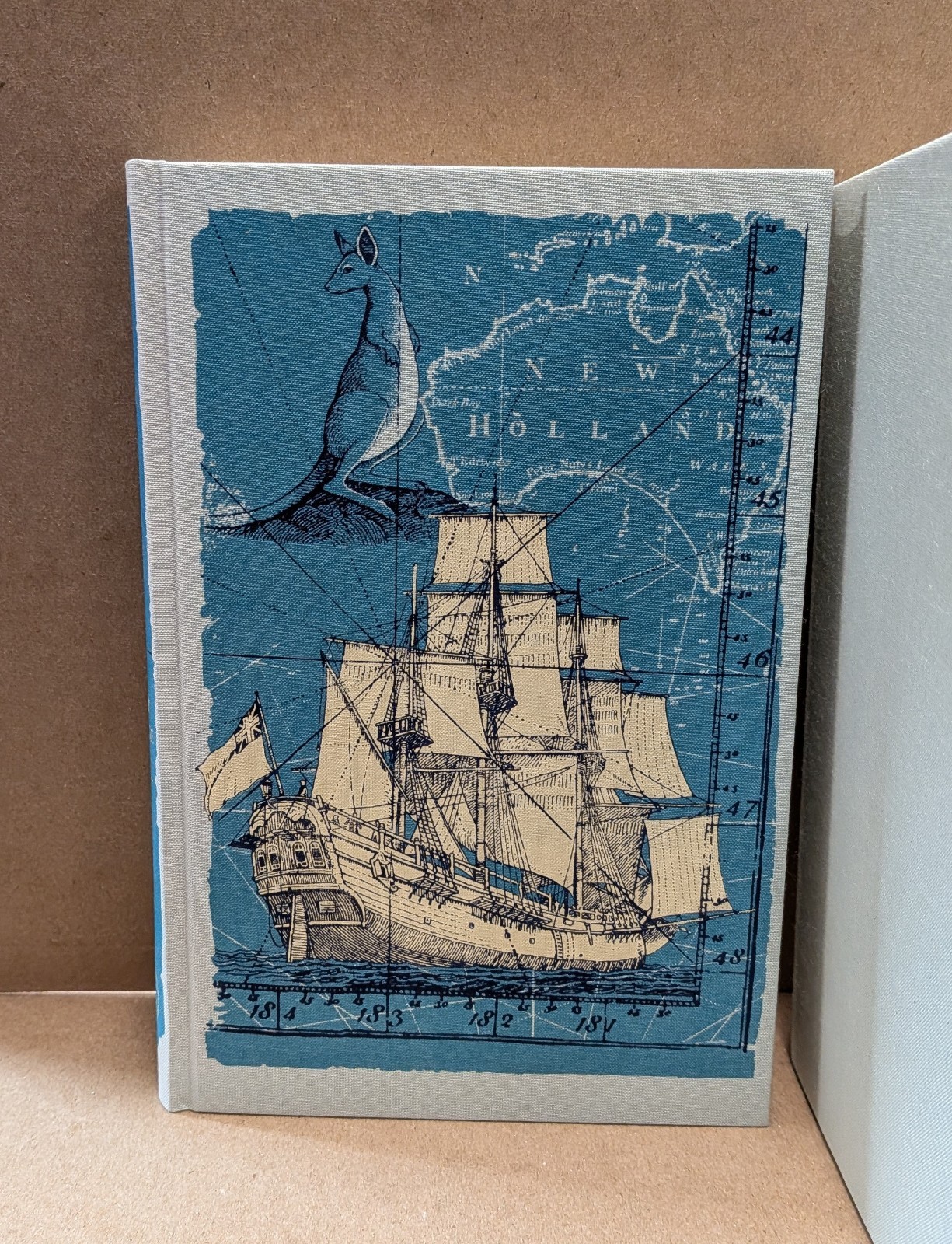 JOURNALS OF CAPTAIN JAMES COOK 1768–1779 2018 Folio Society 3 vol HC free S/H