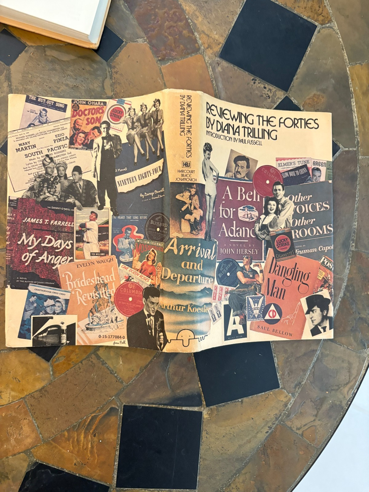 Diana Trilling – Reviewing the Forties – Signed and Inscribed 1st Edition
