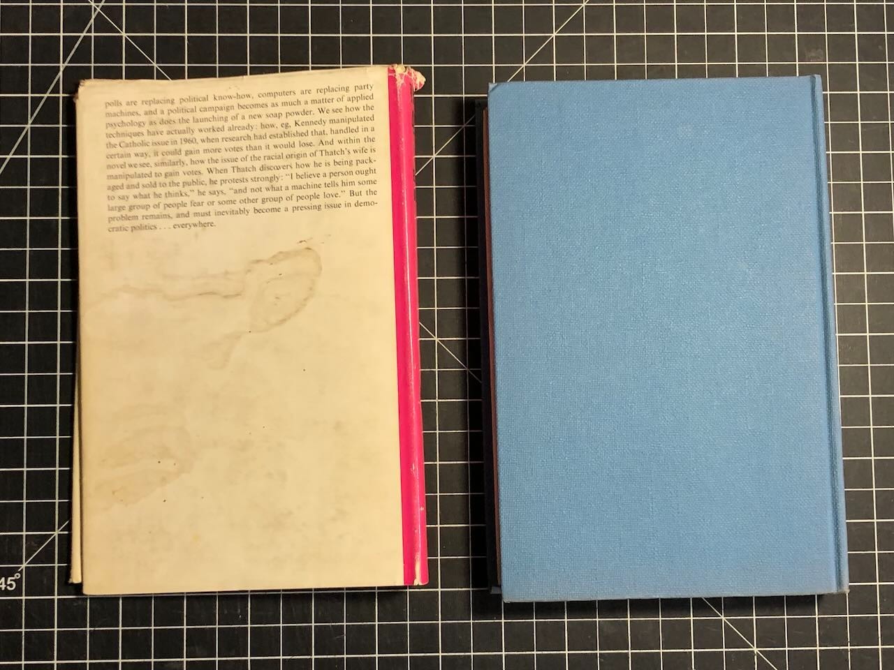 The 480: A Novel by Eugene Burdick HC 1st/1st