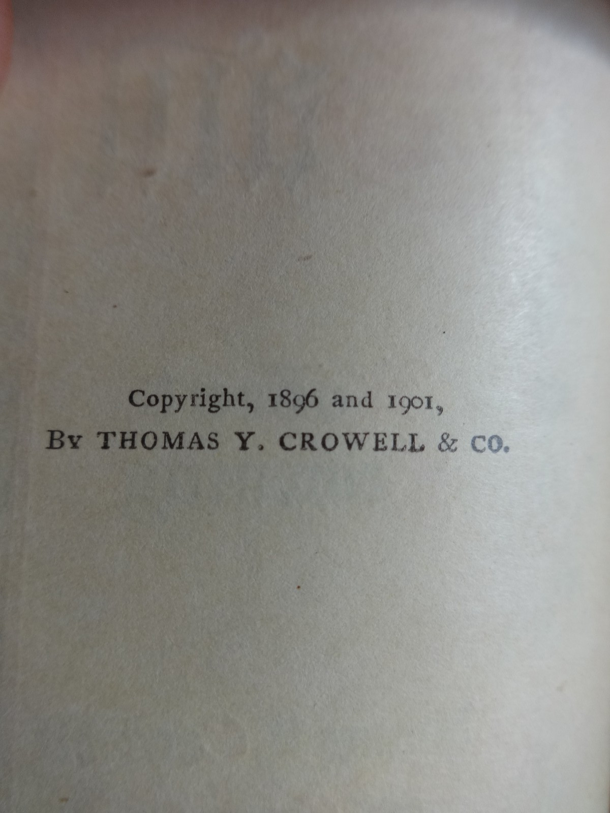 Original 1901 Antique 2nd printing Browning’s Saul leather embossed book