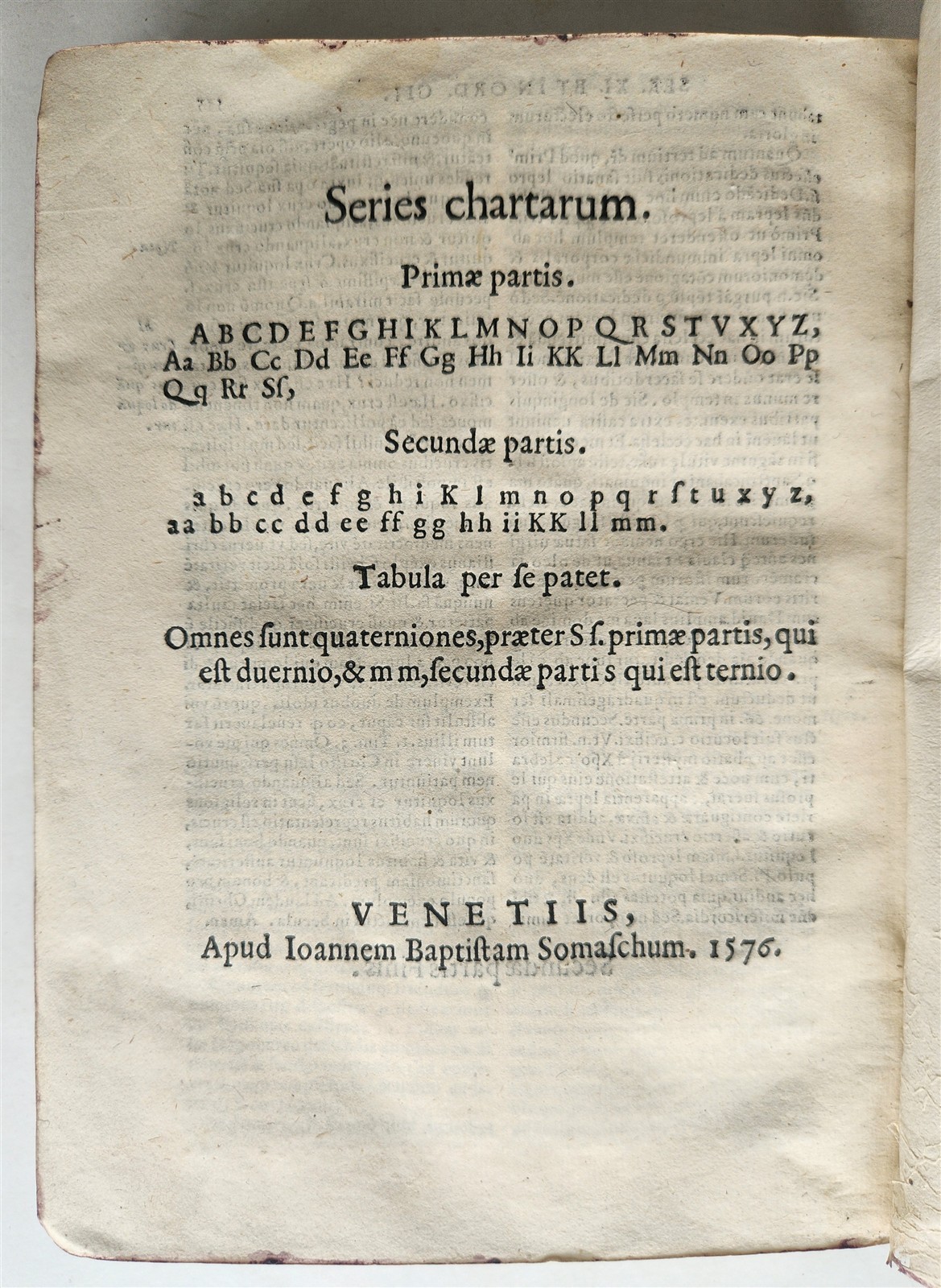 1576 SERMONUM de SANTIS by Johannes Raulin antique VELLUM BINDING
