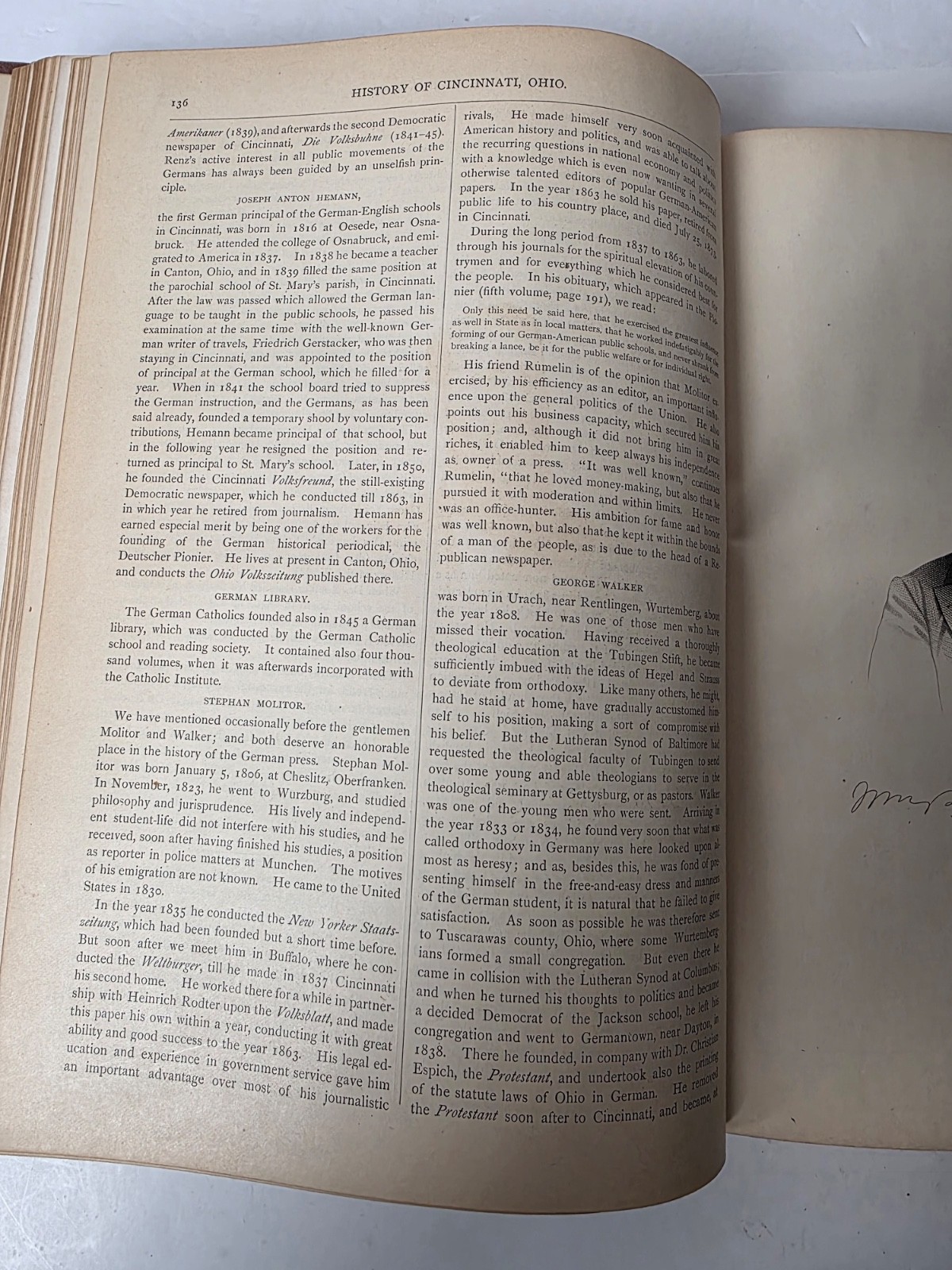 HISTORY OF CINCINNATI, OHIO WITH ILLUSTRATIONS 1881