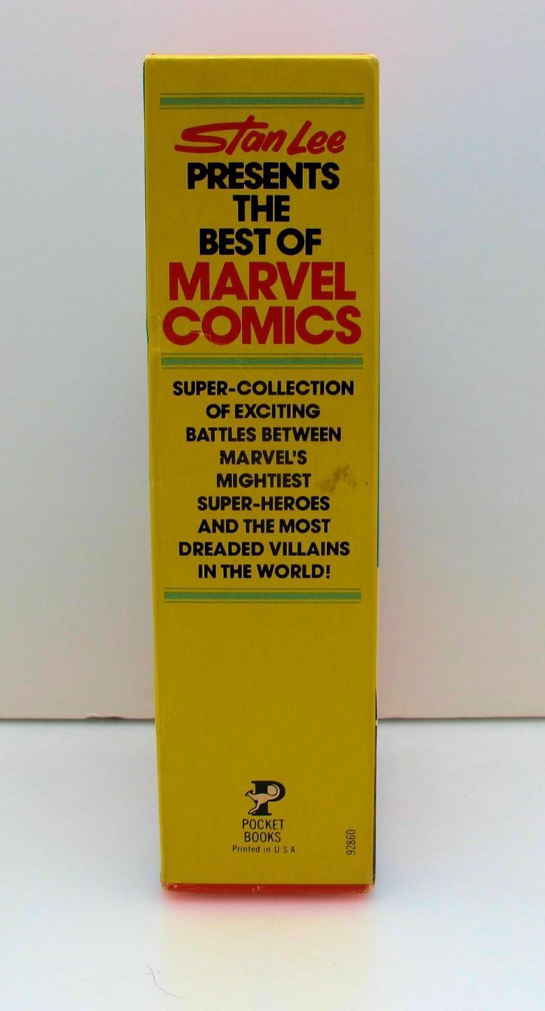 Best of Marvel Pocket Books Set 1978 Slipcase Stan Lee Vintage