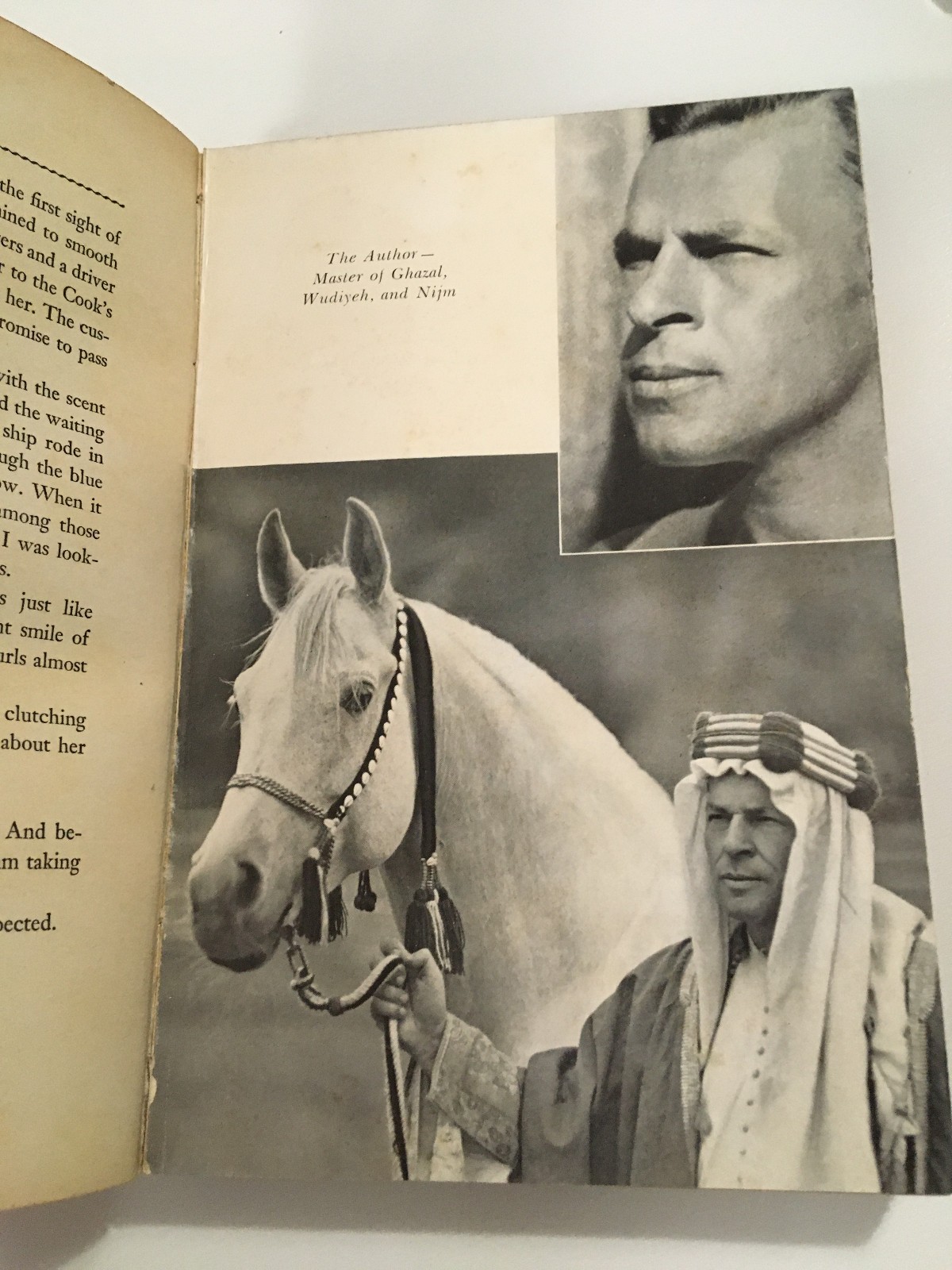 Drinkers of the Wind by Carl Raswan – Hardcover, 1942 Second Printing