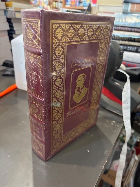 David Copperfield, Charles Dickens, Easton Press, Leather Bound, SEALED