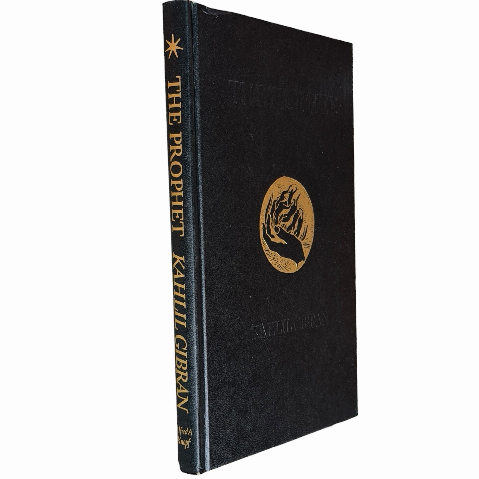 Vtg The Prophet Kahlil Gibran HC 1951 Illustrated Linotype Borzoi Alfred A Knopf