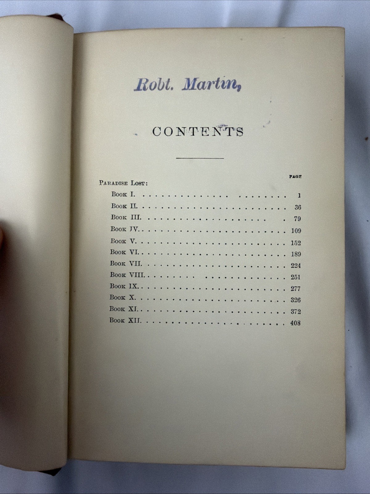 1890s PARADISE LOST John Milton Henry T Coates New Acorn Series Hardcover