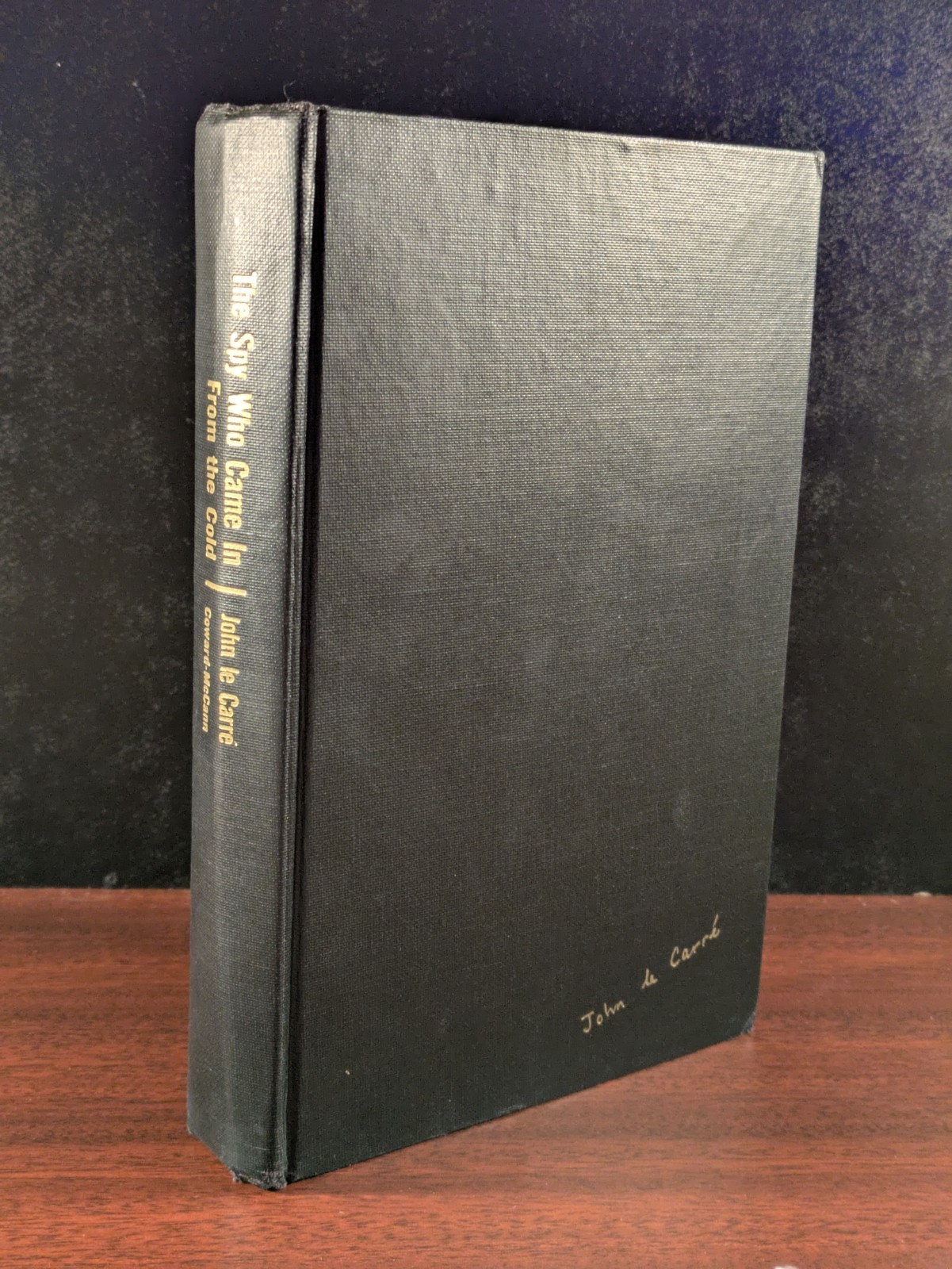 The Spy Who Came In From The Cold John Le Carre 1964 First American Edition HC
