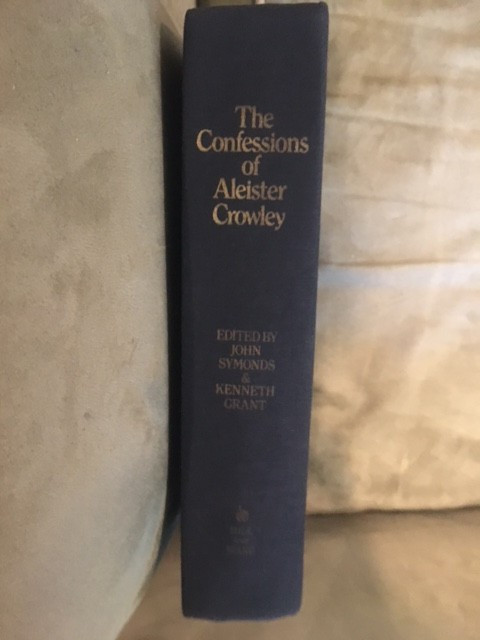 The Confessions of Aleister Crowley 1970 1st American edition Hardcover EXC