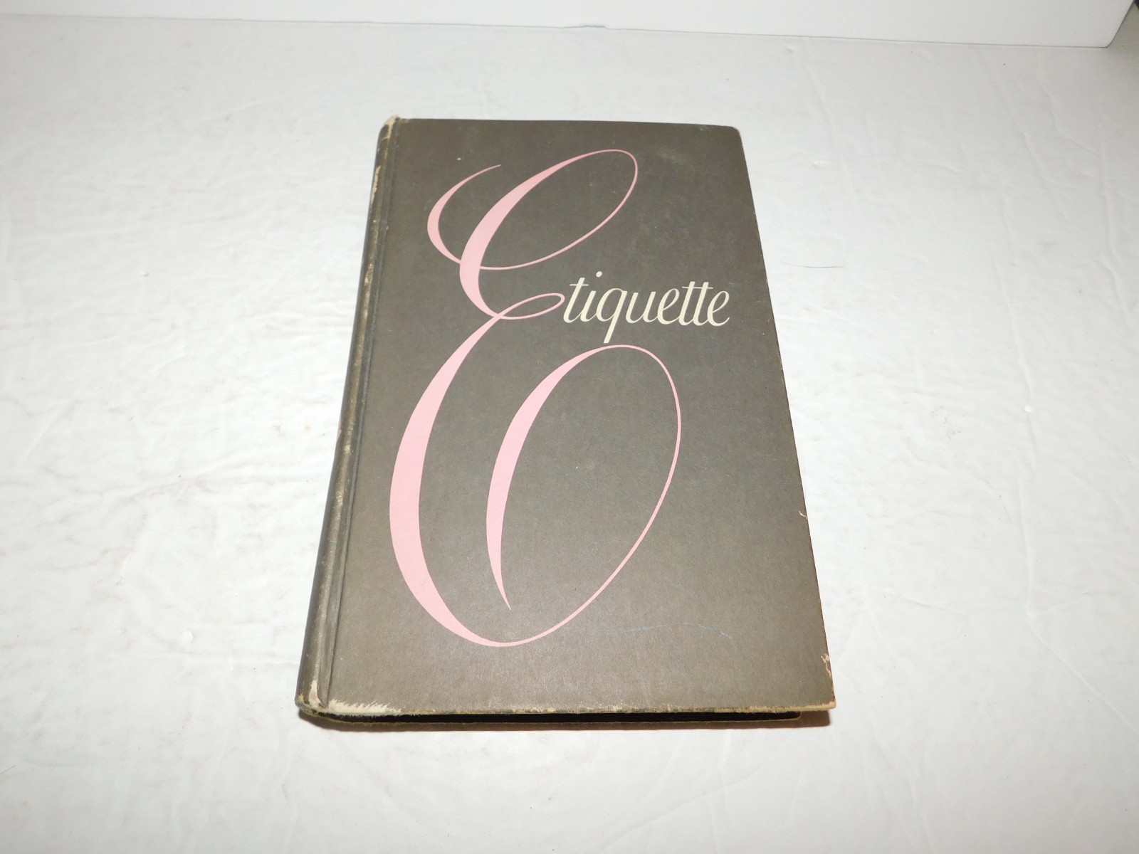 VINTAGE 1956 ETIQUETTE BOOK BY FRANCES BENTON 2ND PRINTING