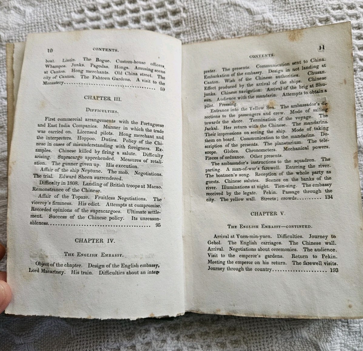 1835. CHINA AND THE ENGLISH Chinese History Rare 1st Ed Abbot’s Fireside Series
