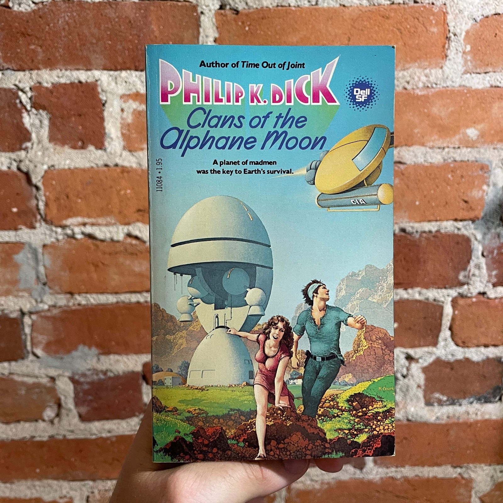 Clans of the Alphane Moon – Philip K. Dick – 1980 1st Dell Books Paperback