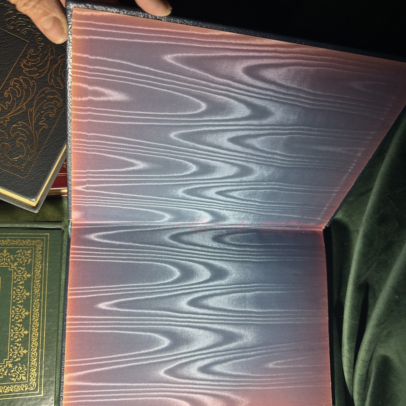 C22 Franklin Library & Easton Press Classics Lot of 6 Gilt Edge Books Leather