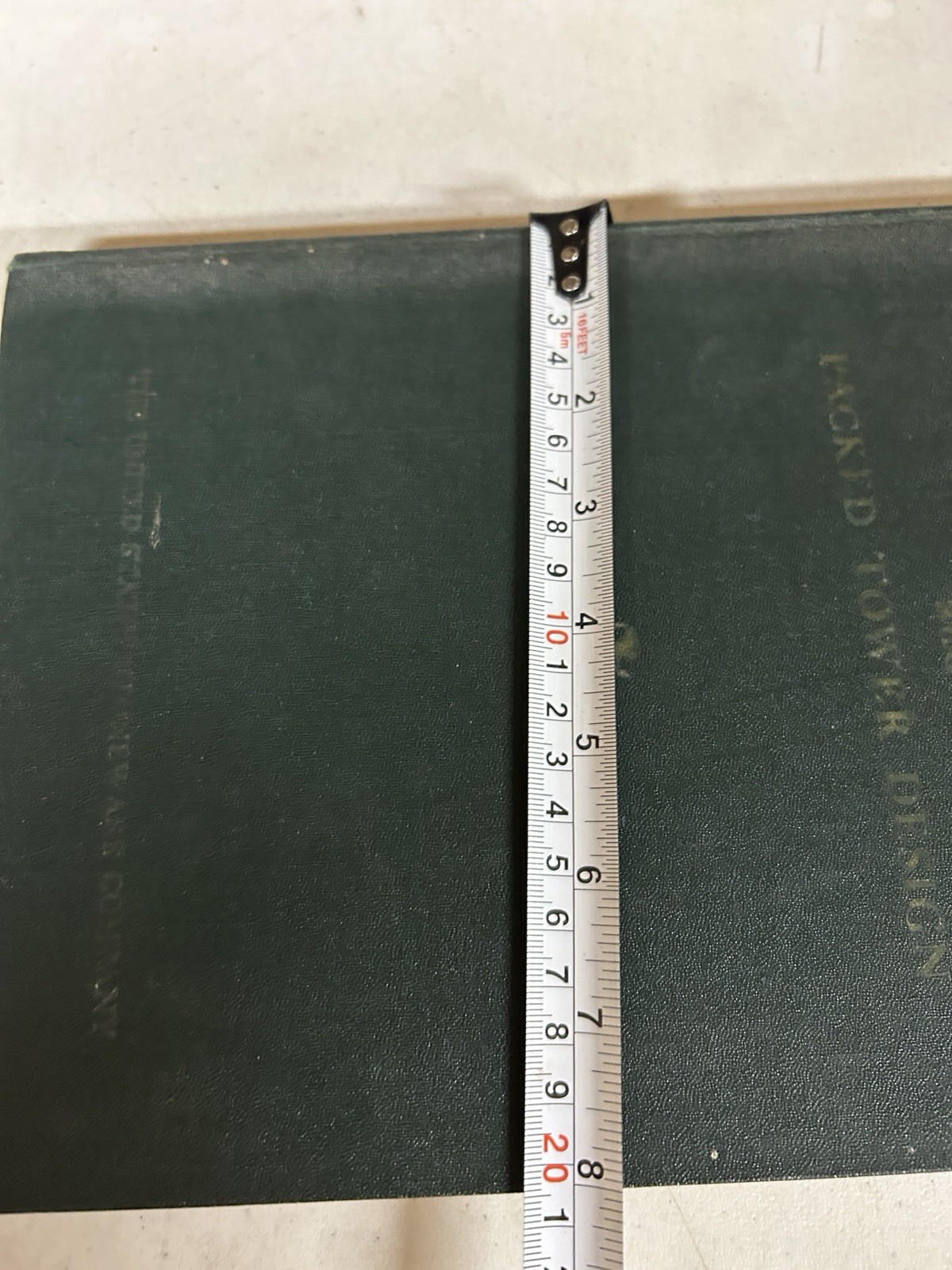 Tower Packings & Packed Tower Design Max Leva 1951 1st Ed Chemistry Eng Book