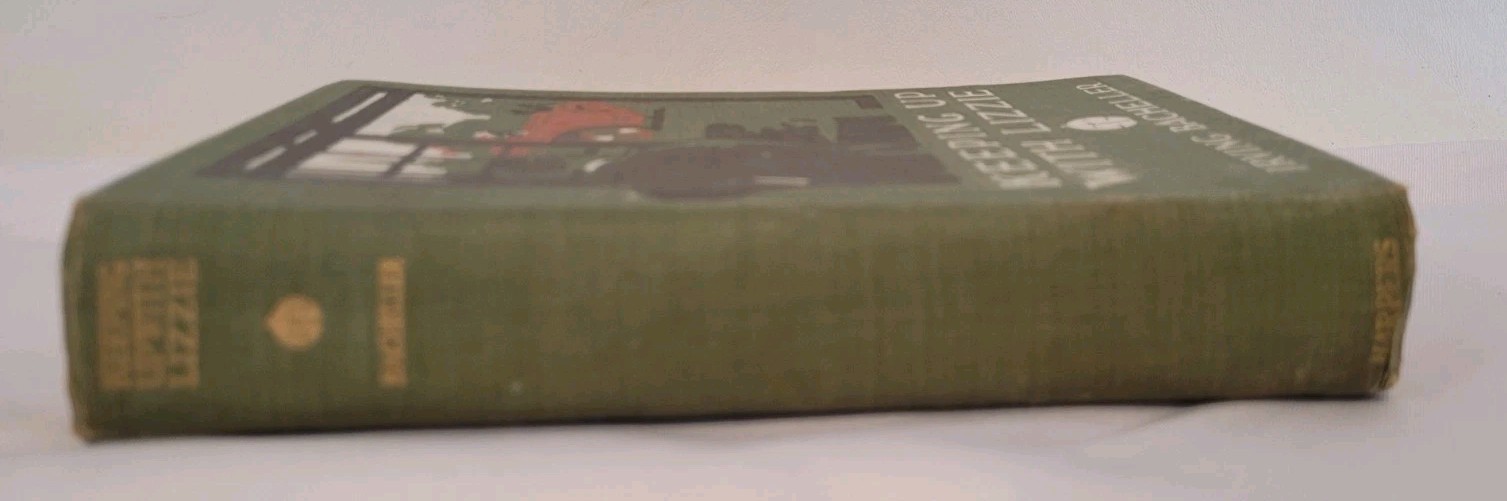Antique Book “Keeping Up with Lizzie” By Irving Bacheller 1911 Illustrated Ed.