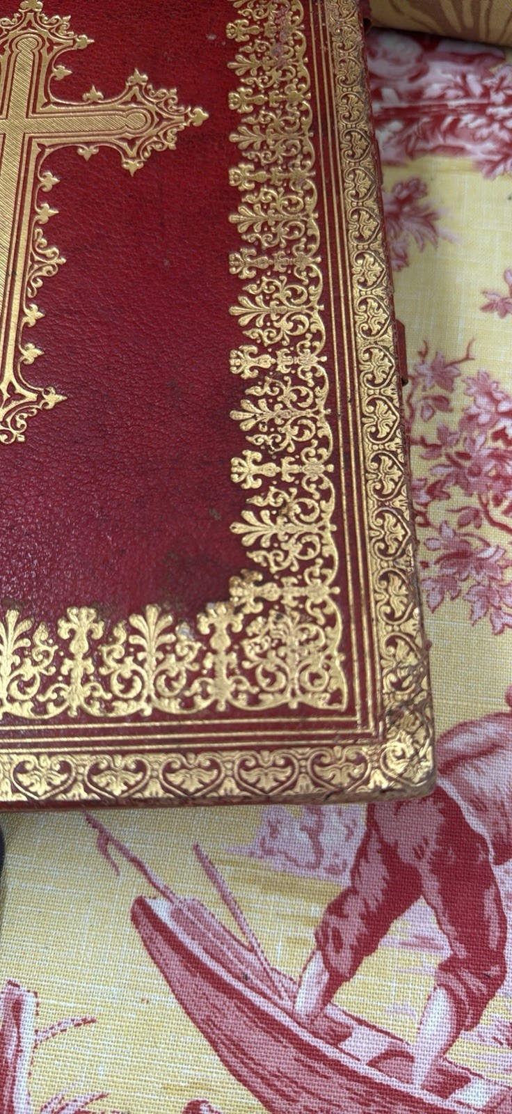 1923 MISSALE ROMANUM ANTIQUE MASSIVE FINE LEATHER BINDING GERMANY