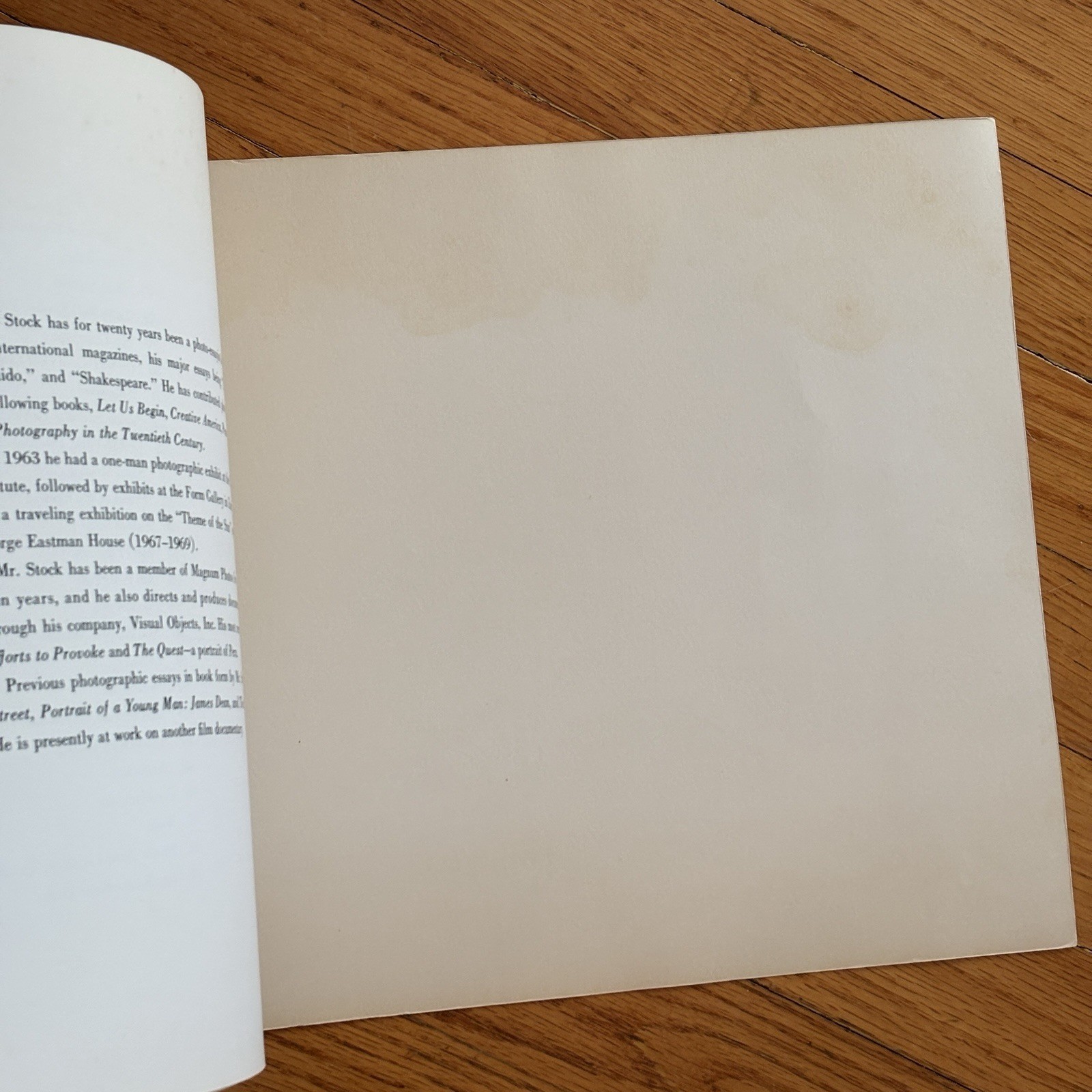 DENNIS STOCK—California Trip—1st Edition Thus—1970—Grossmans—Trade Paperback—VG