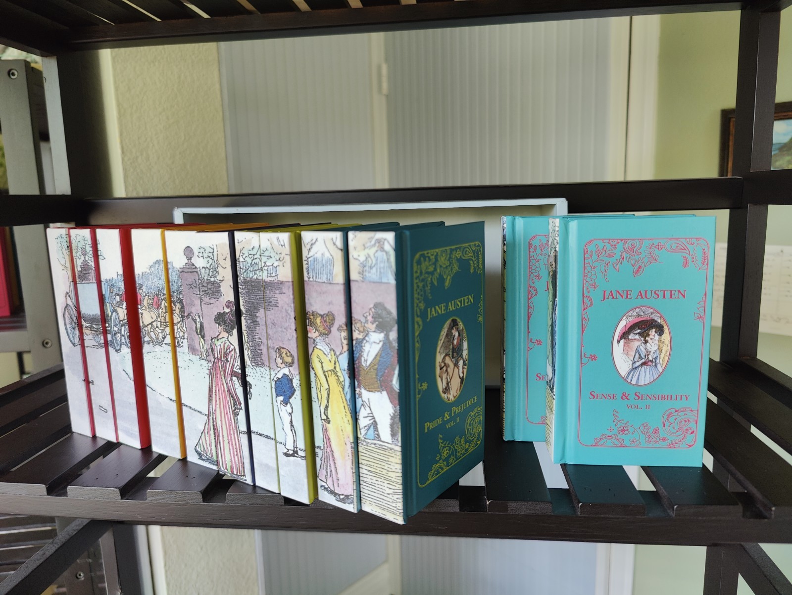 The Jane Austen Miniature Library: Boxed Set (Out Of Print)