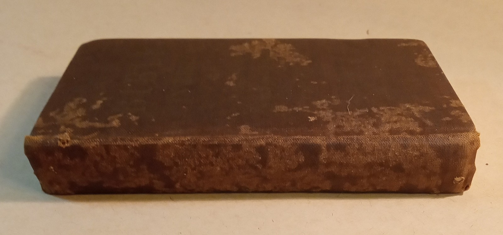 VGT The Bible In Brief. 1943. Inscribed. 425pgs. 5.25″x3.5″. Wear