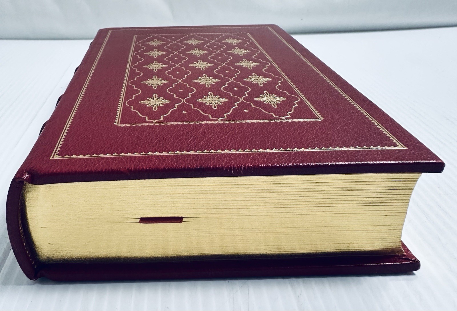 Boris Pasternak Doctor Zhivago Franklin Library 1978 Leather Bound Classic Novel