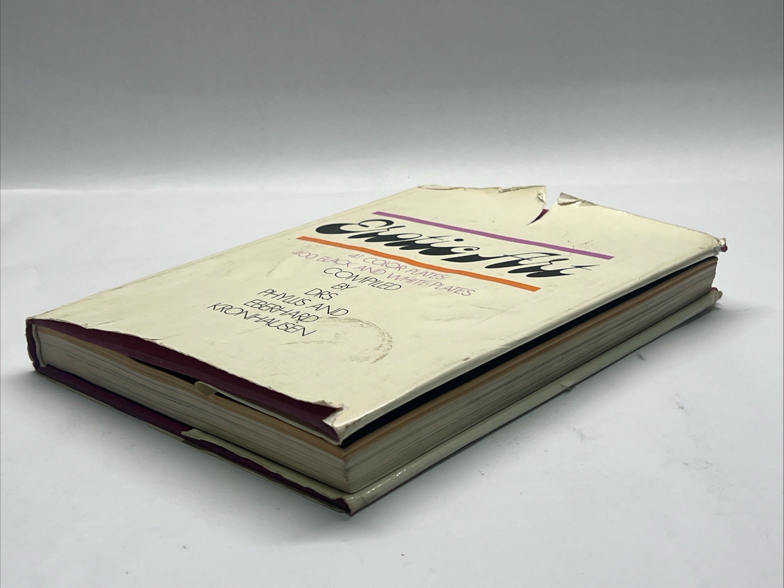 Erotic Art: Survey Of Erotic Fact & Fancy In Fine Arts, P. & Eberhard Kronhausen
